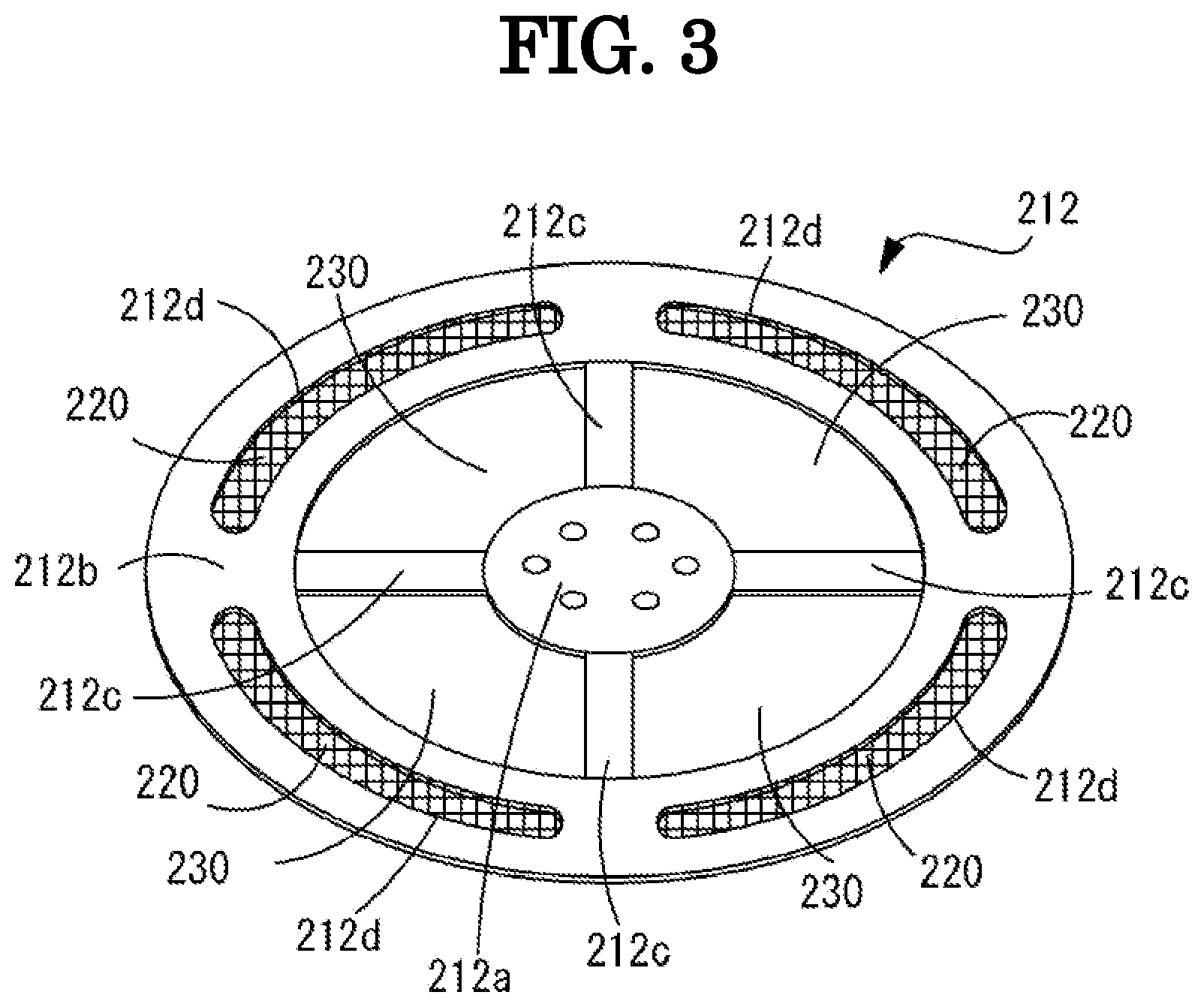 Patent US12304836 Figure 3 – Grinding water treatment device for eyeglasses lens processing