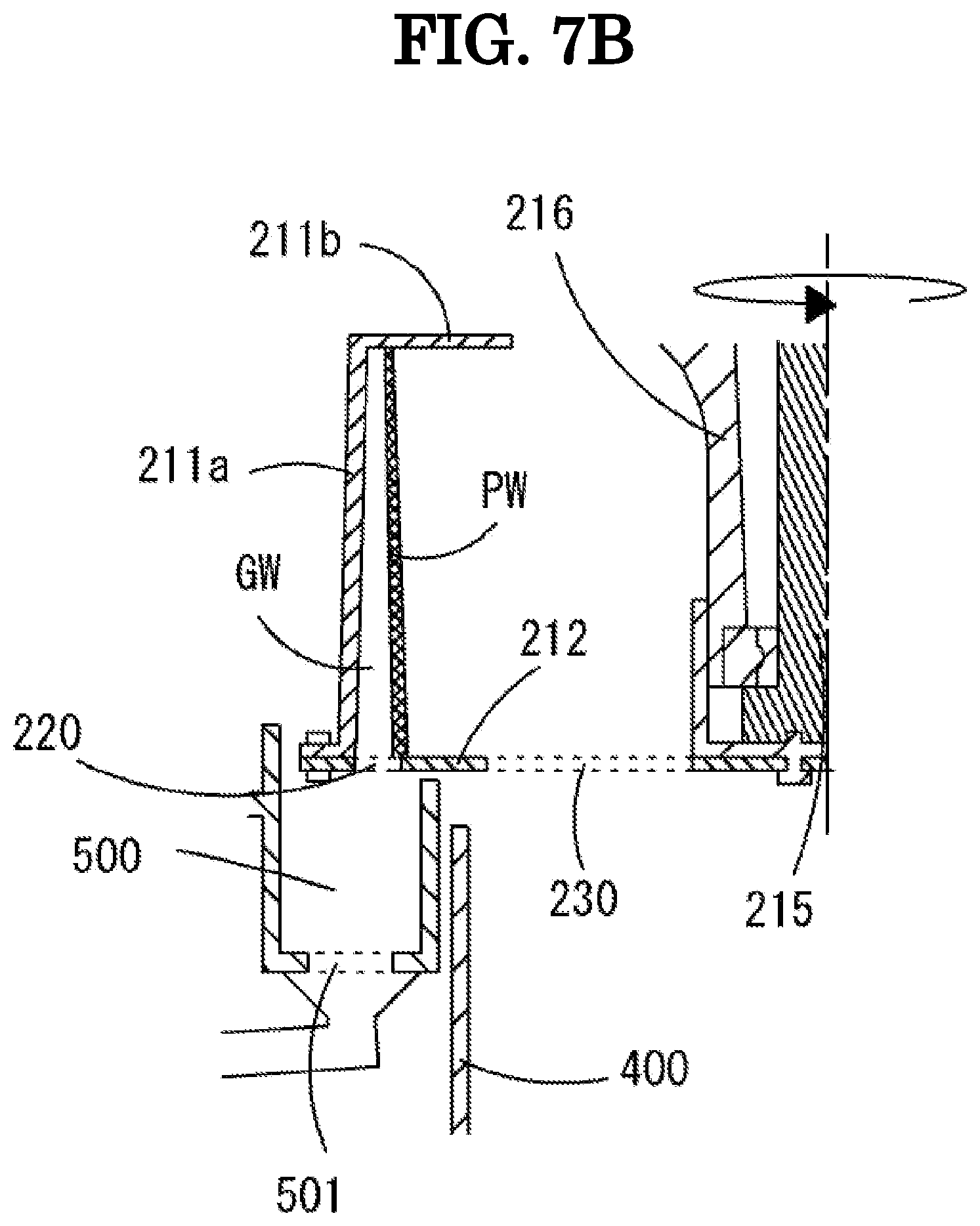 Patent US12304836 Figure 8 – Grinding water treatment device for eyeglasses lens processing
