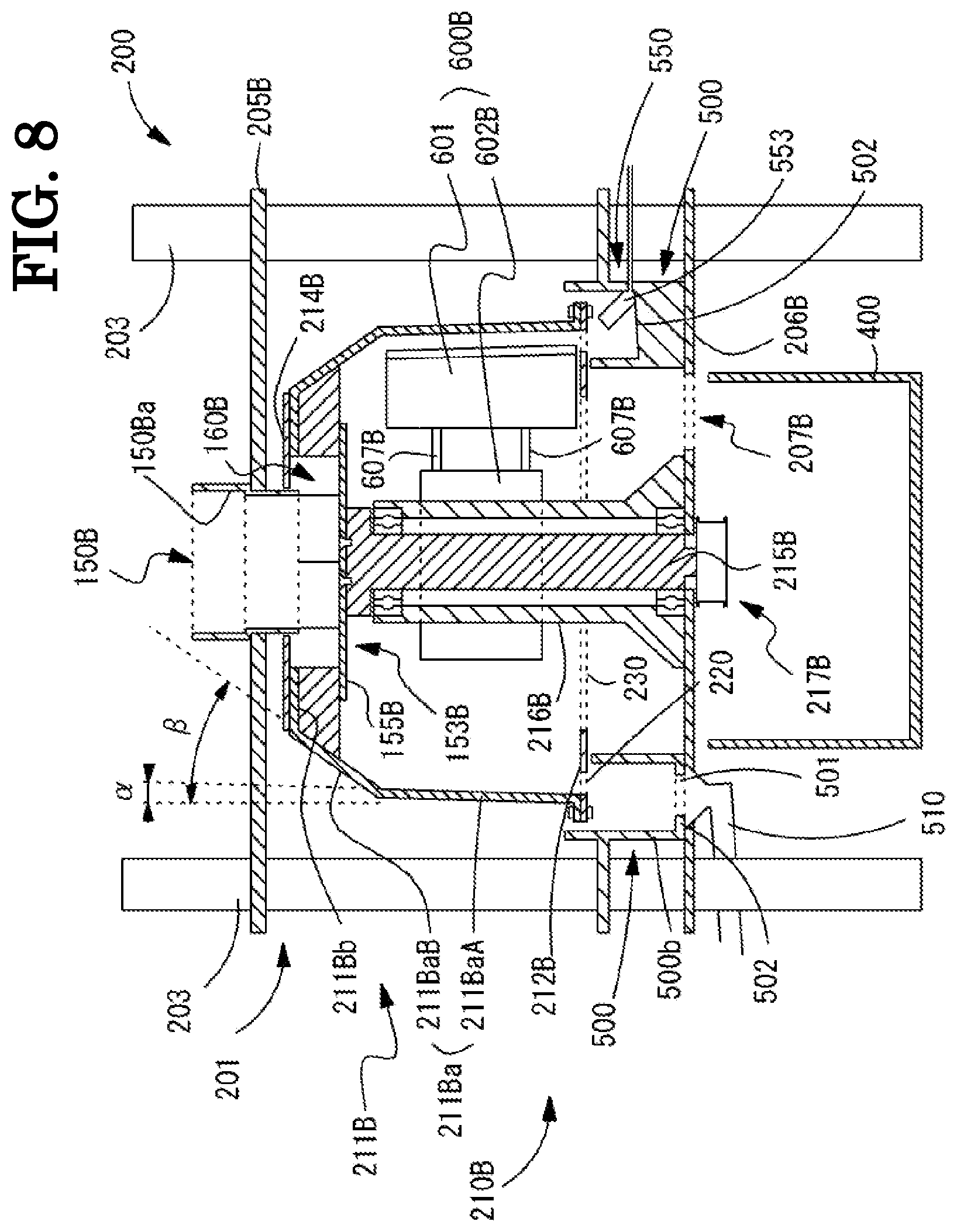 Patent US12304836 Figure 9 – Grinding water treatment device for eyeglasses lens processing