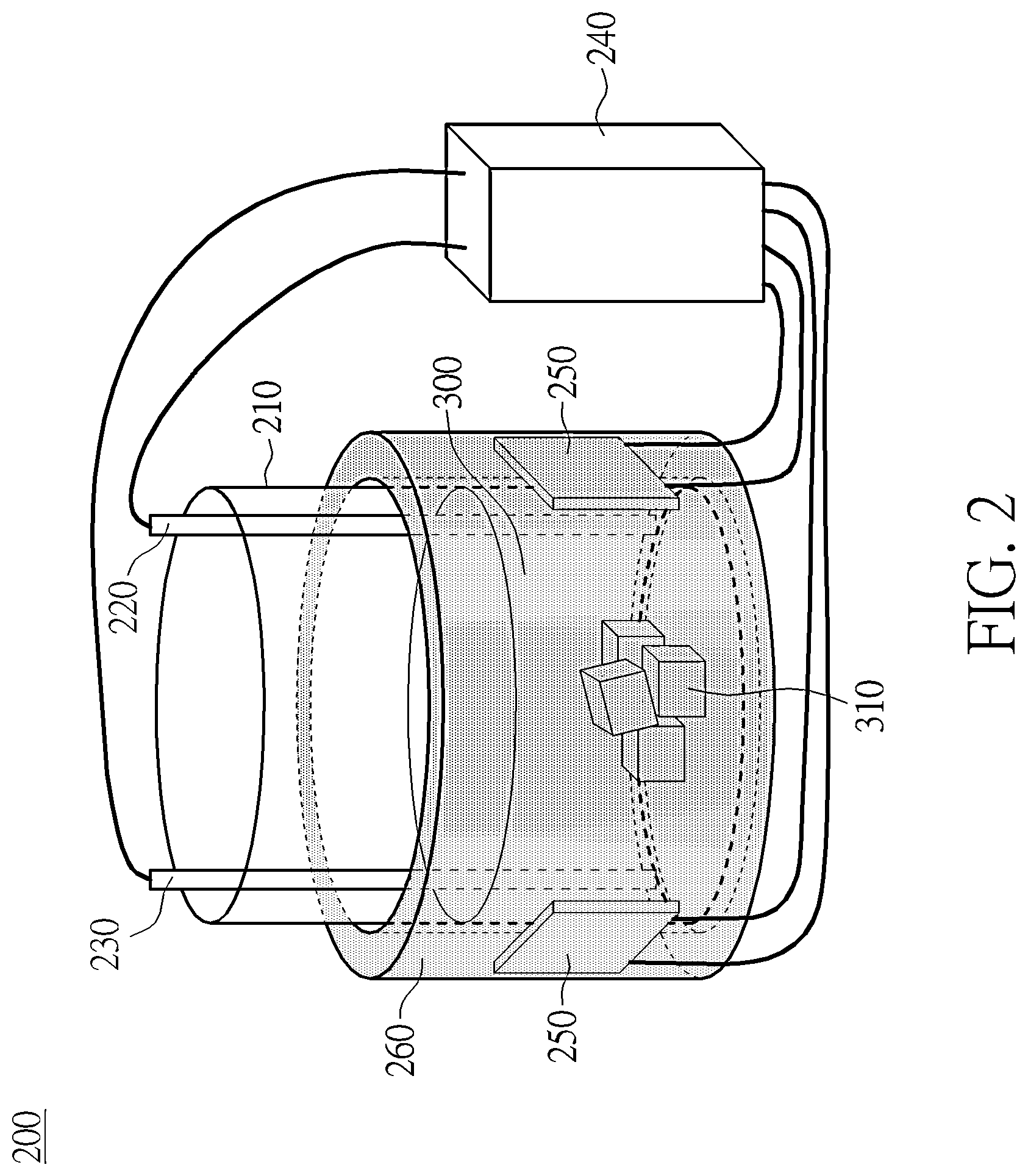 Patent US12304837 Figure 2 – Water treatment composition with catalytic material and an oxidant and method of use