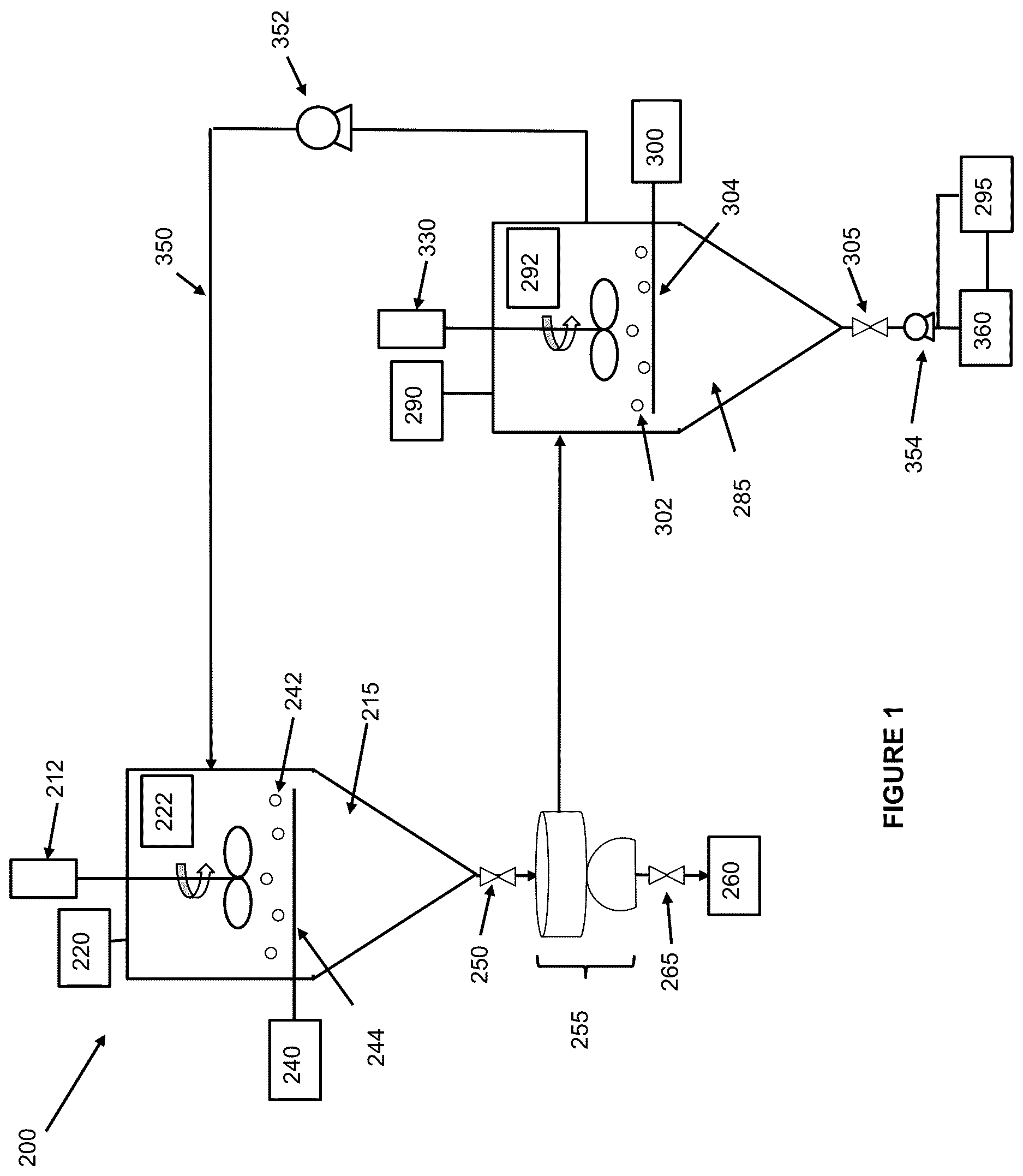 Patent US12304843 — Phosphorous extraction and recovery system — Figure 1