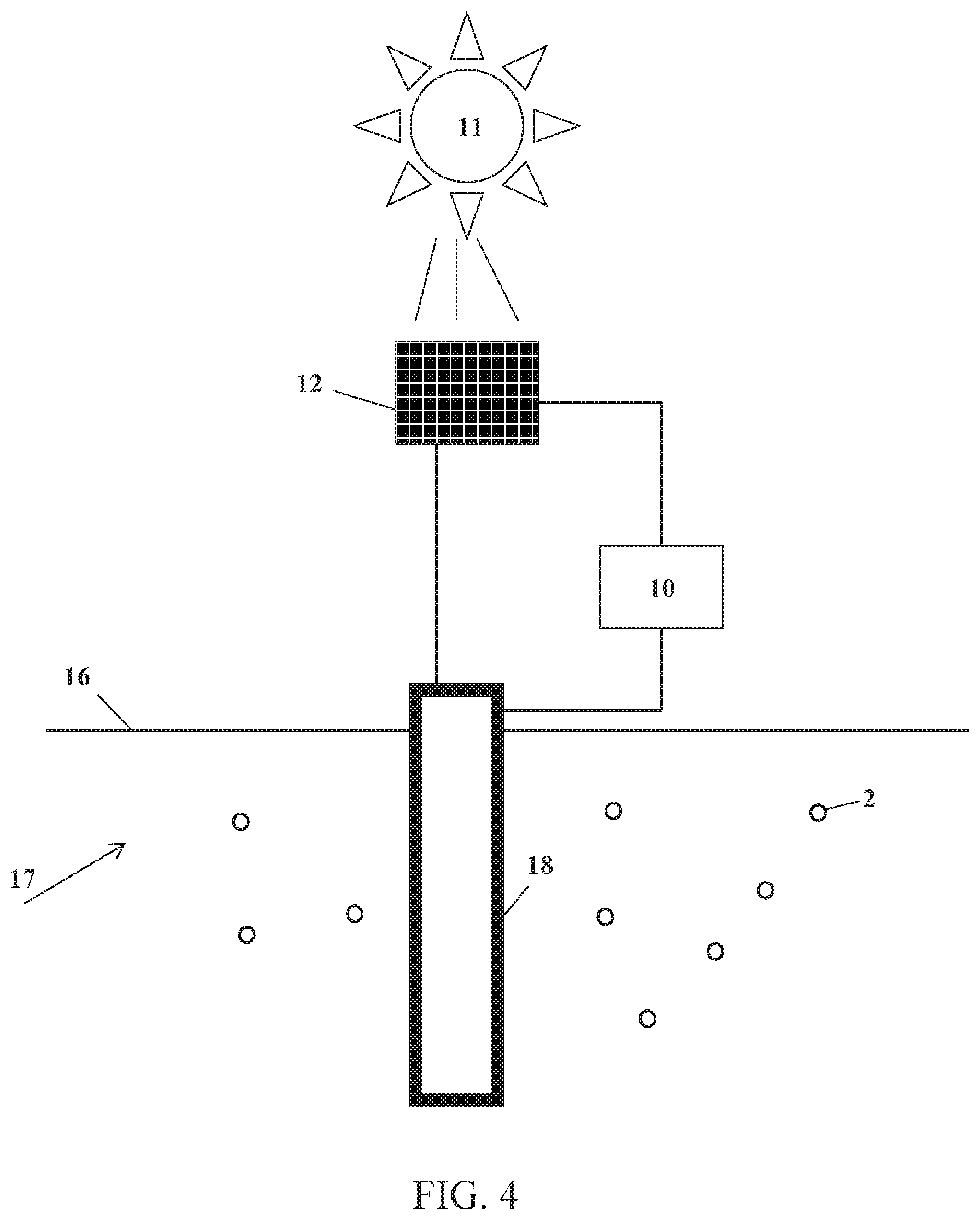 Patent US12304844 Figure 4 – Method for advanced bioelectrochemical treatment of pollutants