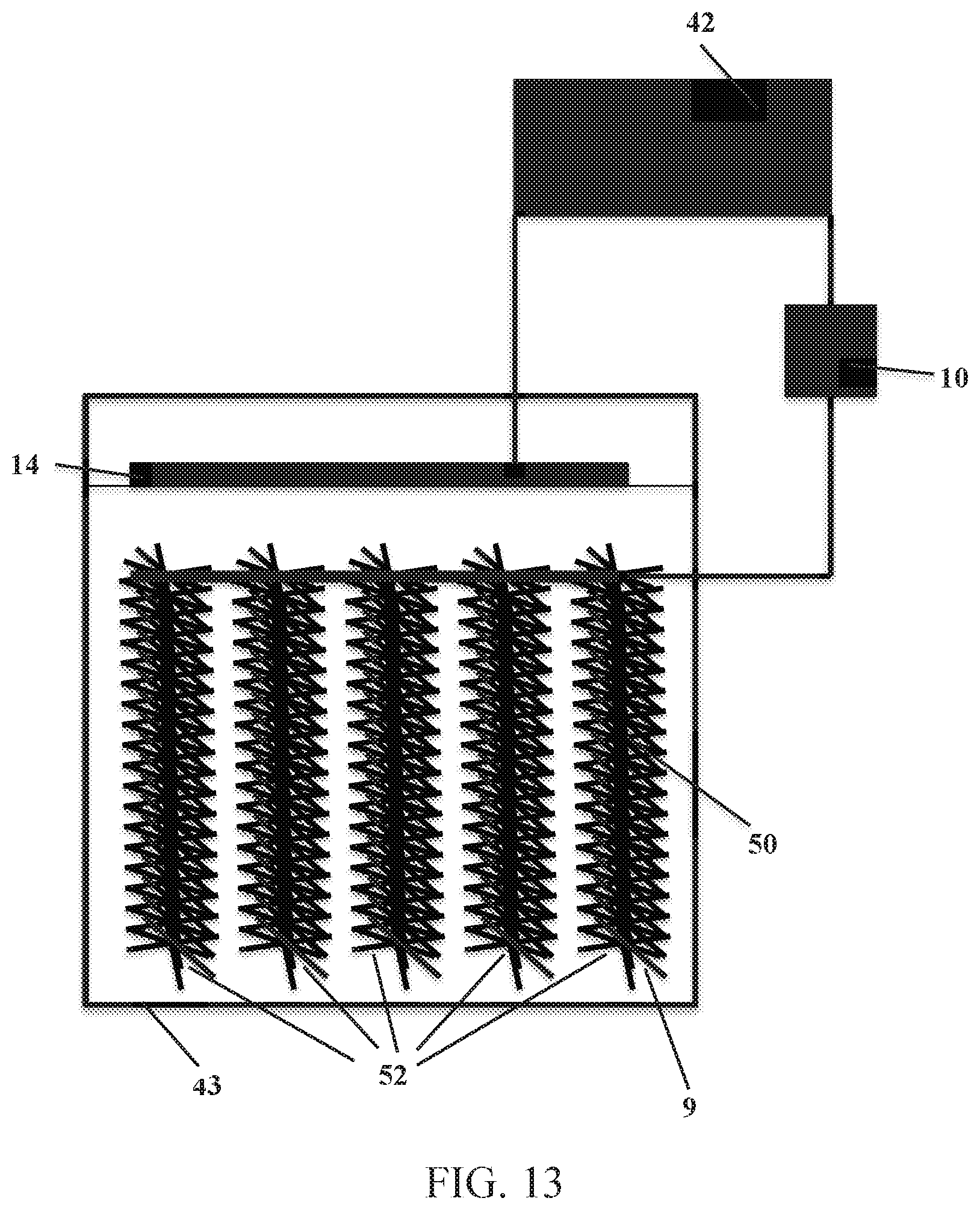 Patent US12304844 Figure 12 – Method for advanced bioelectrochemical treatment of pollutants