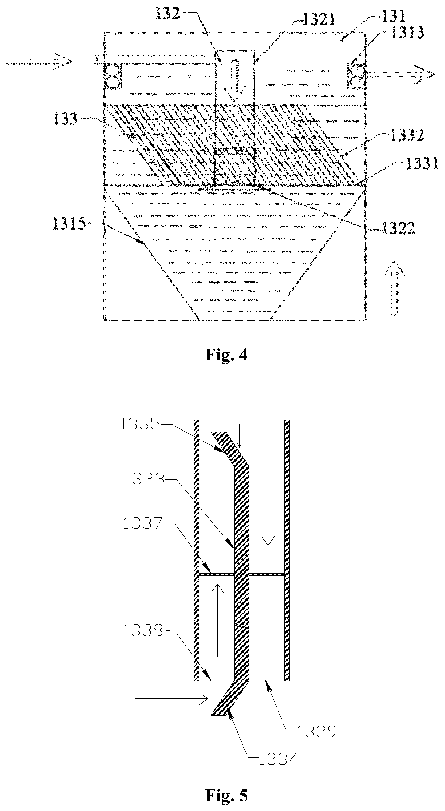 Patent US12304846 Figure 3 – Sewage treatment apparatus suitable for multi-household domestic sewage treatment