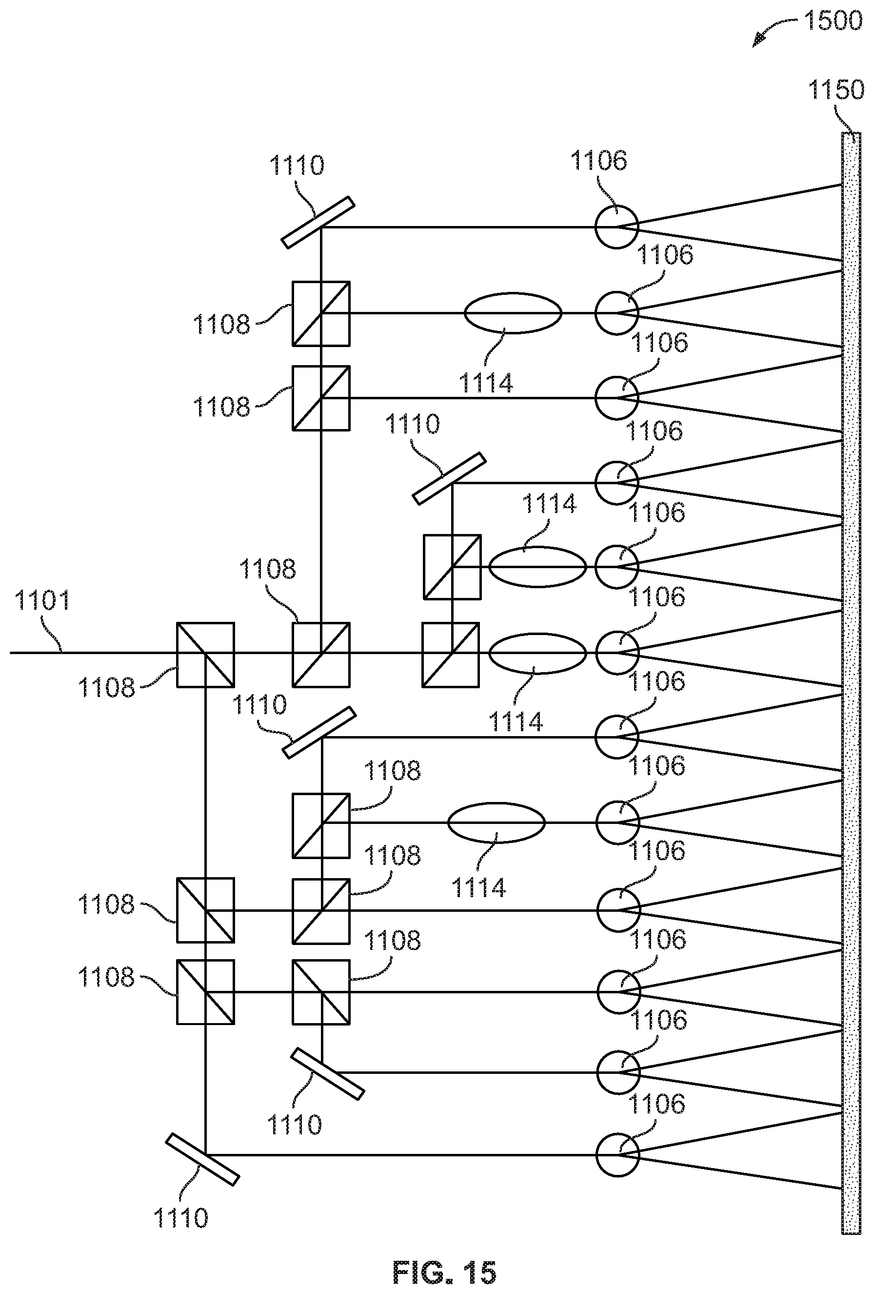Patent US12304851 Figure 8 – Energy delivery optimization for laser thickness control of fusion glass system and methods