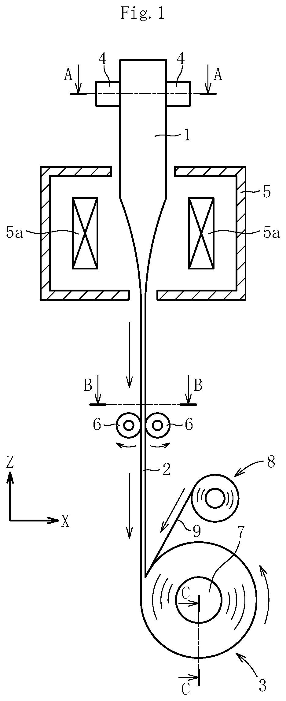 Patent US12304852 Figure 1 – Glass article and manufacturing method therefor