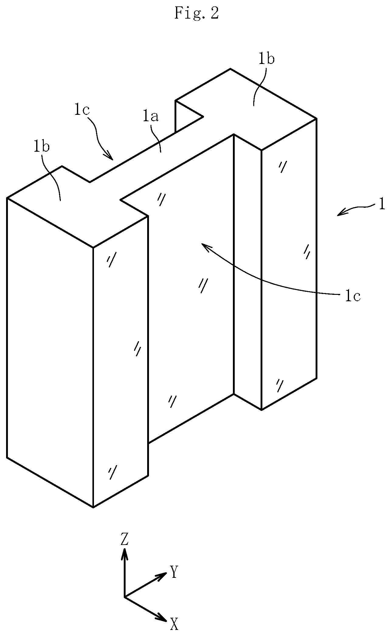 Patent US12304852 Figure 2 – Glass article and manufacturing method therefor