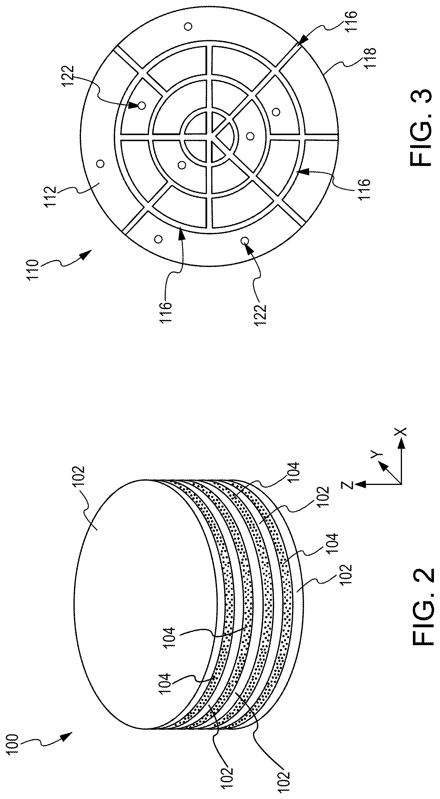Patent US12304869 Figure 2 – Composites and methods of forming composites having an increased volume of oxidation resistant ceramic particles