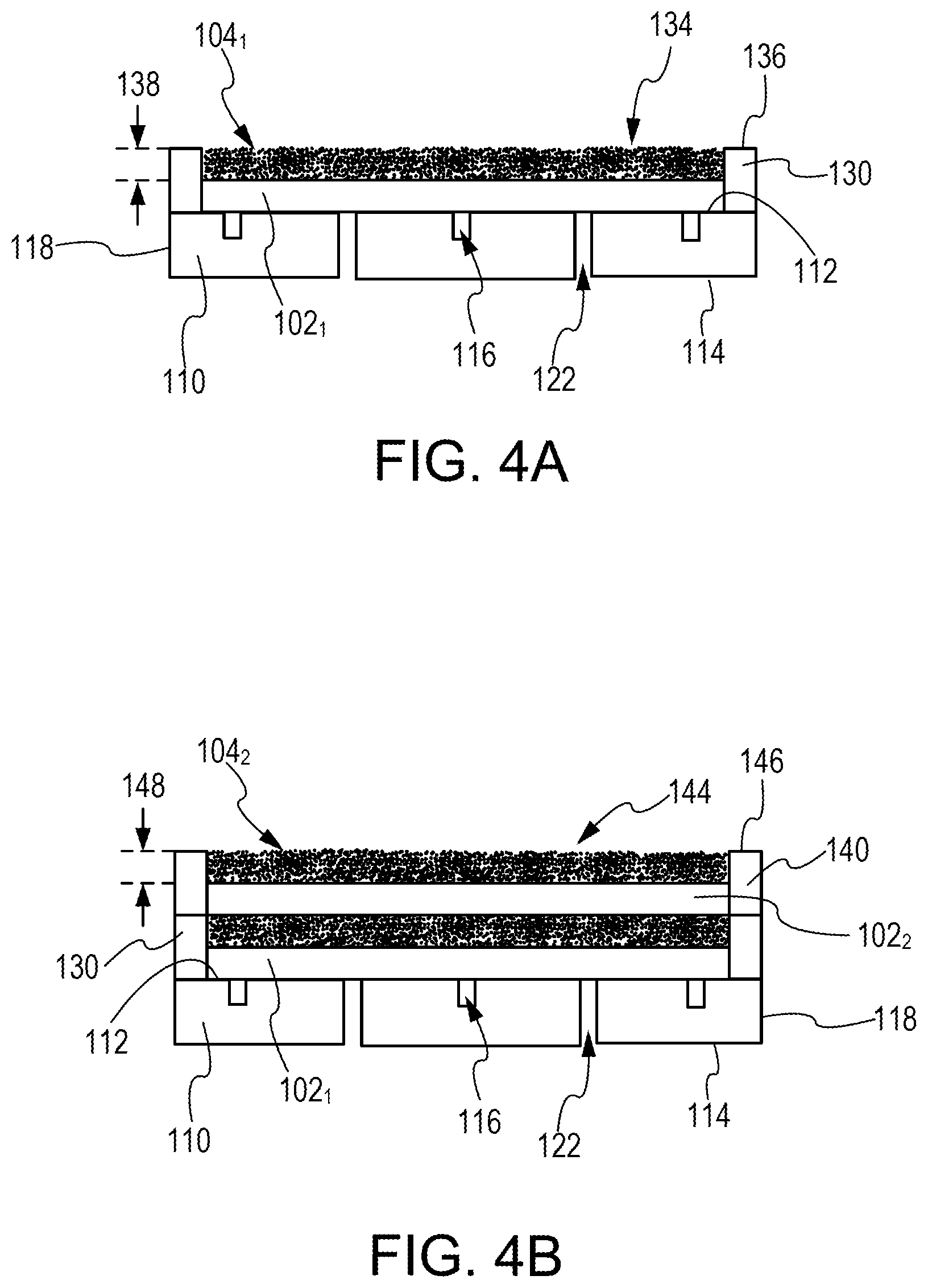 Patent US12304869 Figure 3 – Composites and methods of forming composites having an increased volume of oxidation resistant ceramic particles