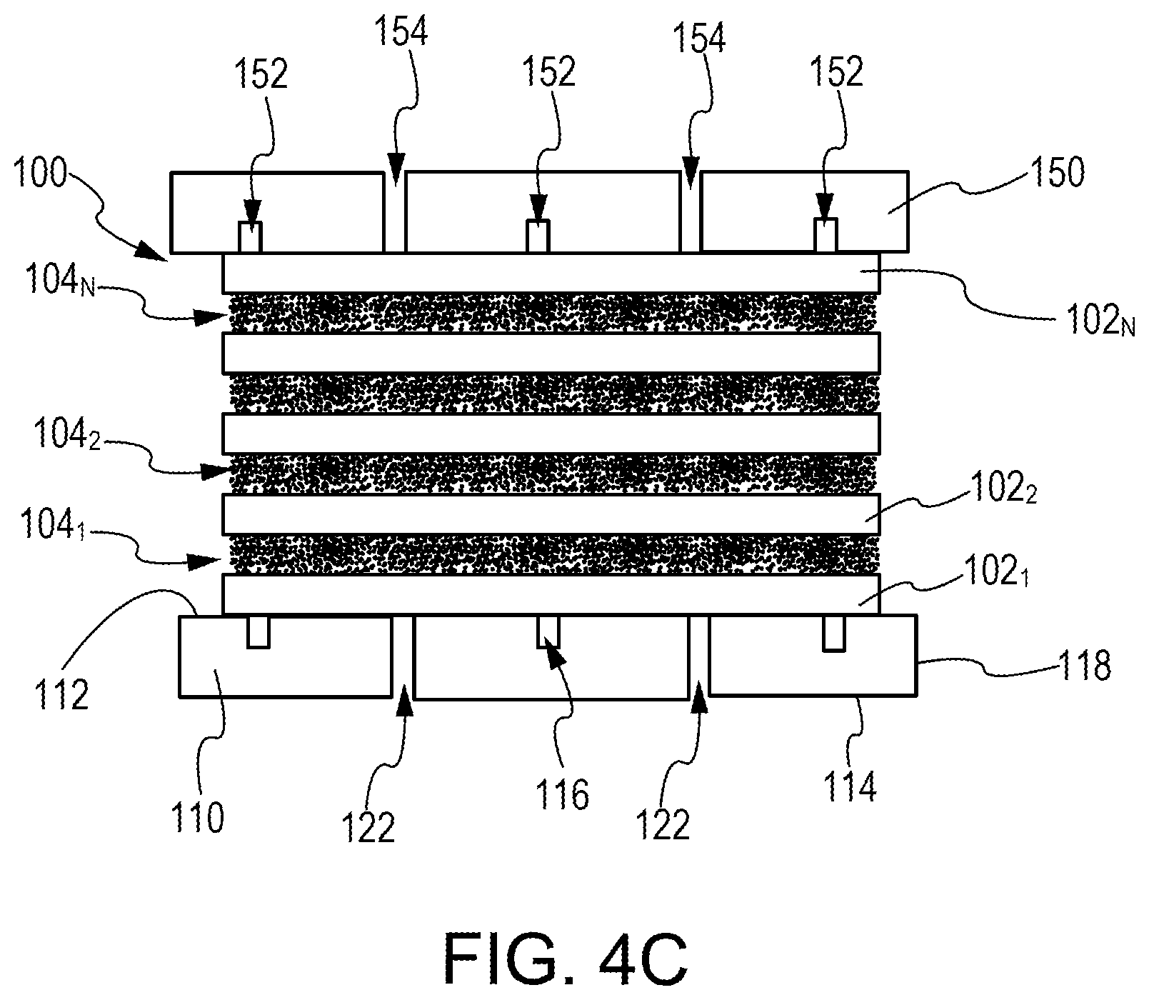 Patent US12304869 Figure 4 – Composites and methods of forming composites having an increased volume of oxidation resistant ceramic particles