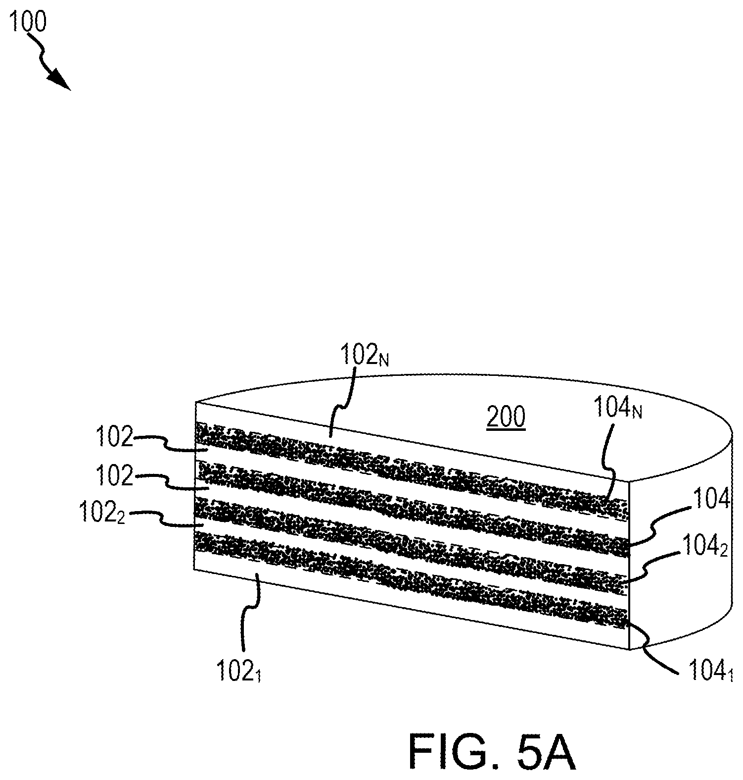 Patent US12304869 Figure 5 – Composites and methods of forming composites having an increased volume of oxidation resistant ceramic particles