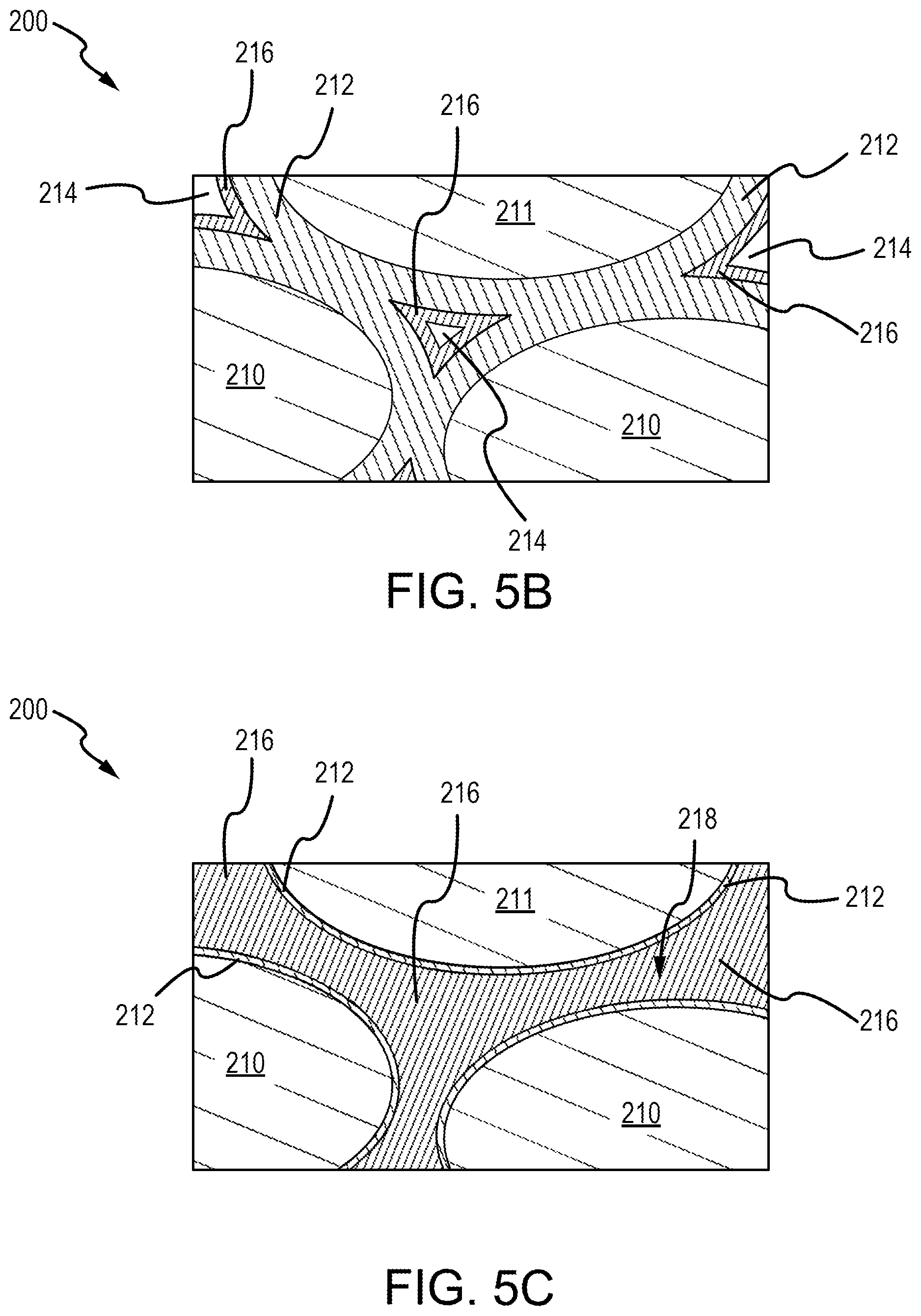 Patent US12304869 Figure 6 – Composites and methods of forming composites having an increased volume of oxidation resistant ceramic particles