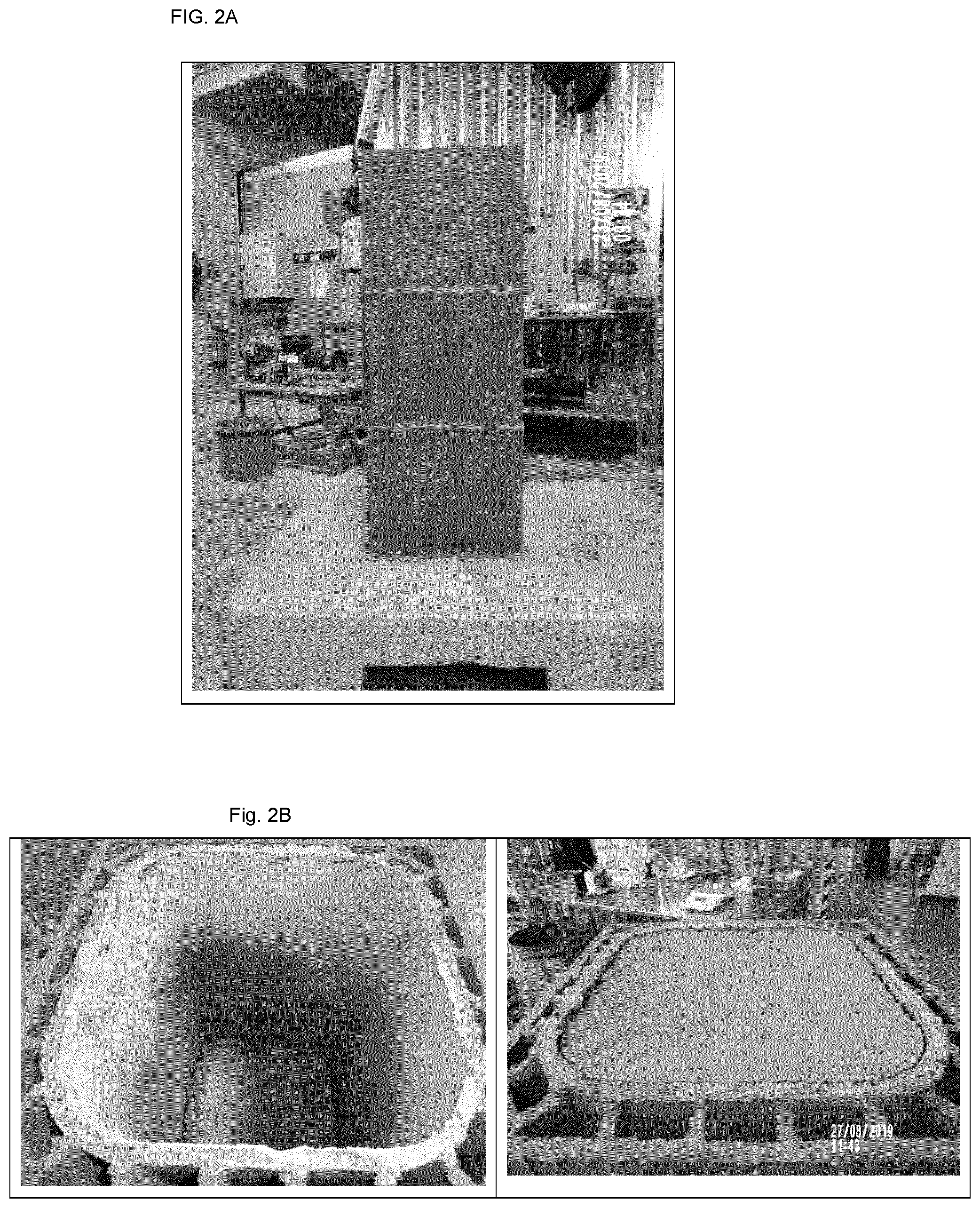 Patent US12304872 Figure 4 – Method for producing a composite insulating mineral construction element