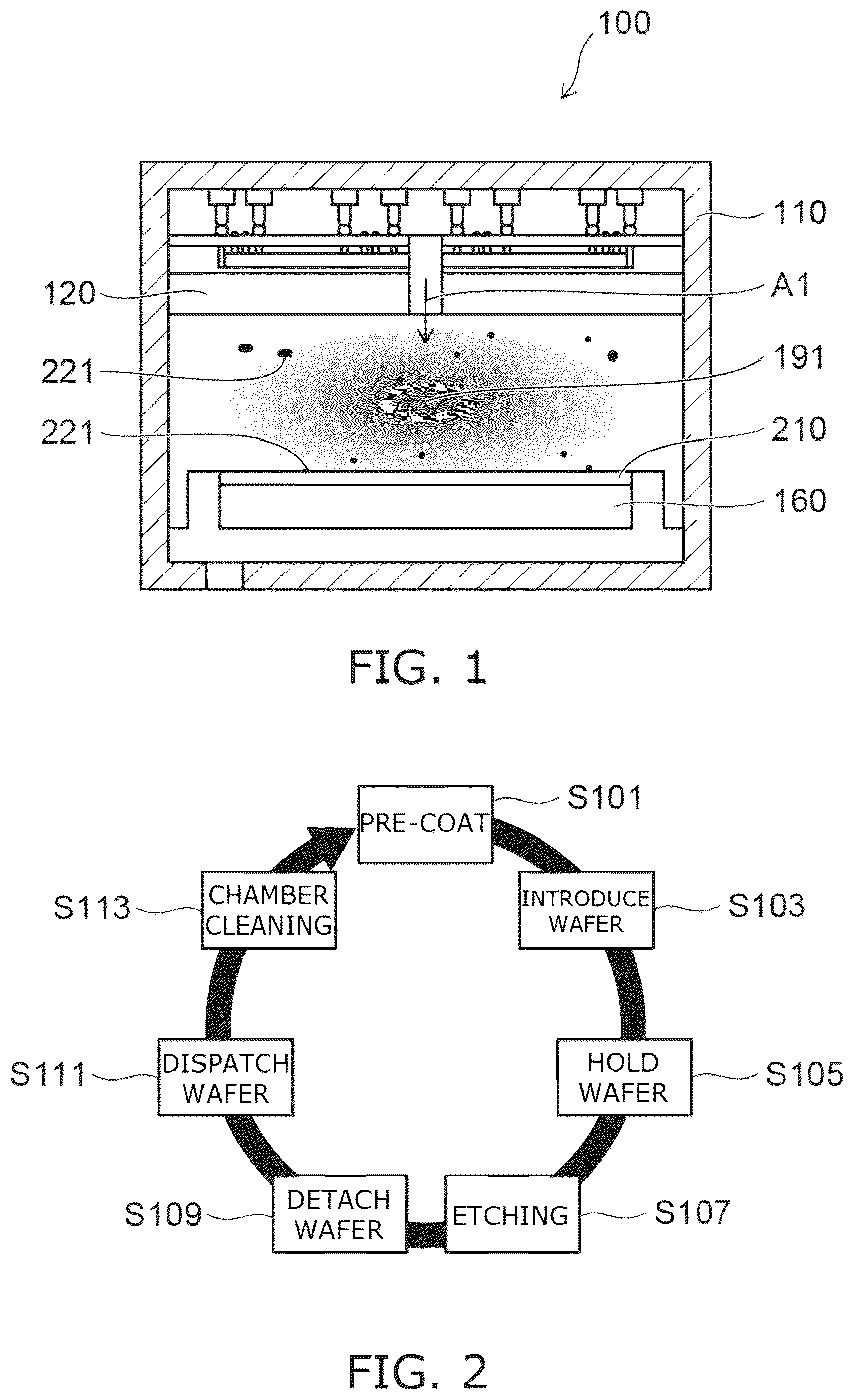 Patent US12304875 Figure 1 – Plasma-resistant member