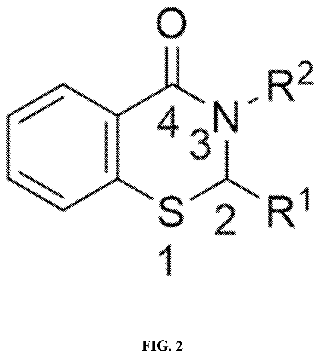 Patent US12304895 Figure 2 – 2,3-diaryl-2,3-dihydro-4H-1,3-thiazin-4-one compounds and methods for making