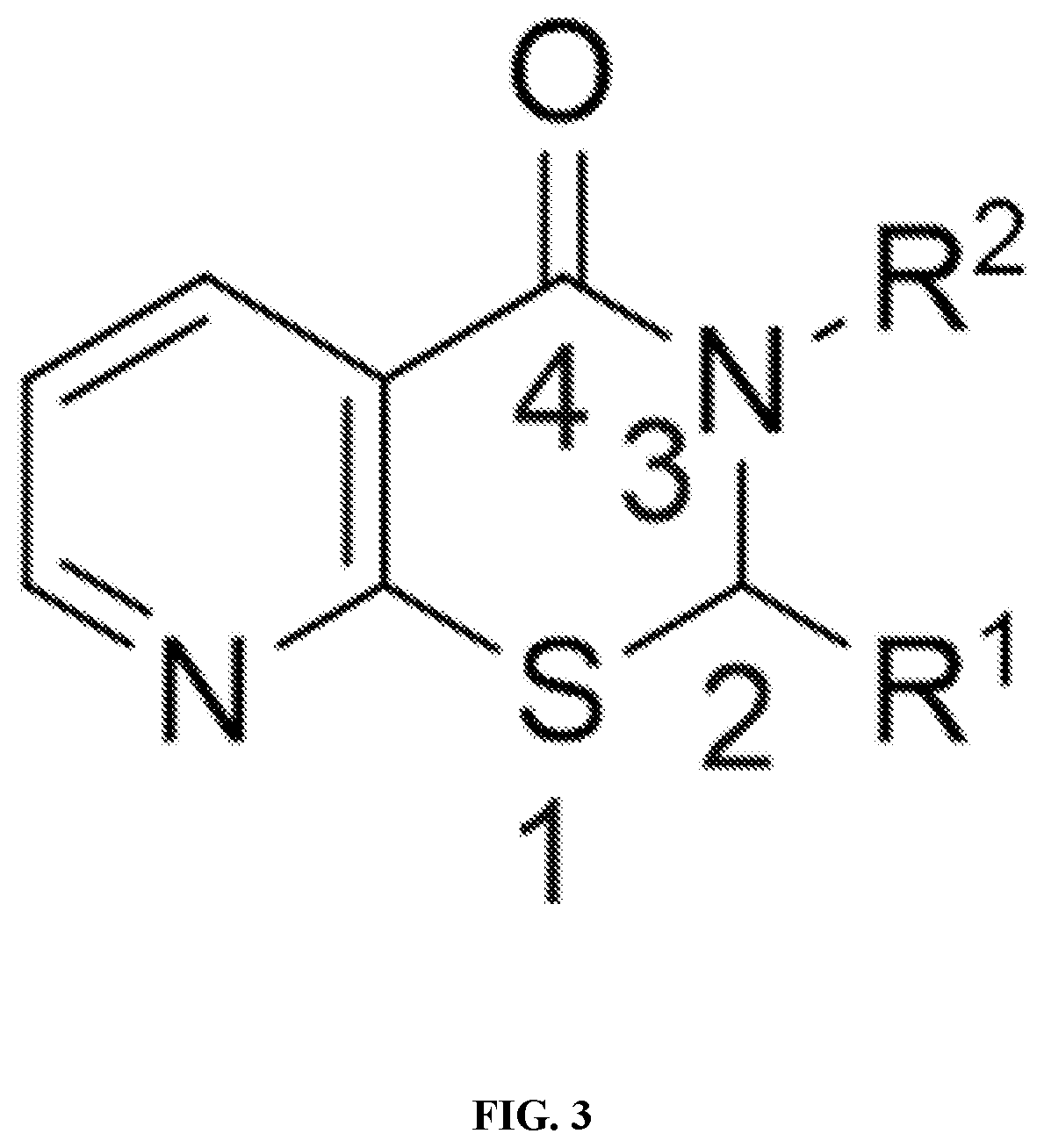 Patent US12304895 Figure 3 – 2,3-diaryl-2,3-dihydro-4H-1,3-thiazin-4-one compounds and methods for making