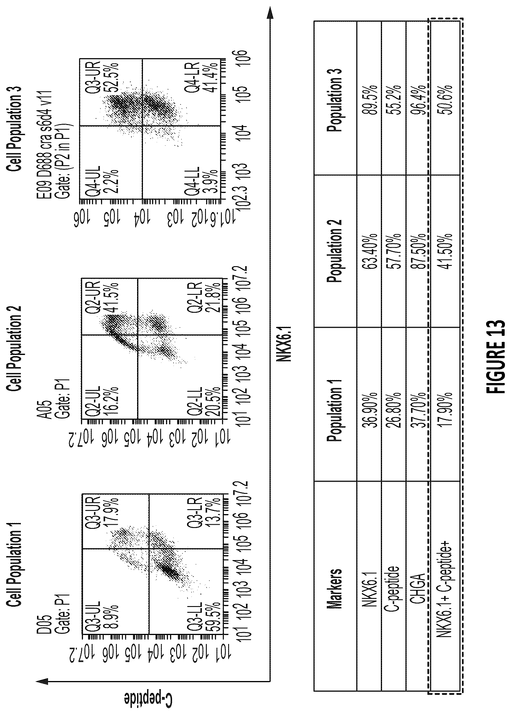 Patent US12304900 Figure 16 – Islet cell manufacturing compositions and methods of use