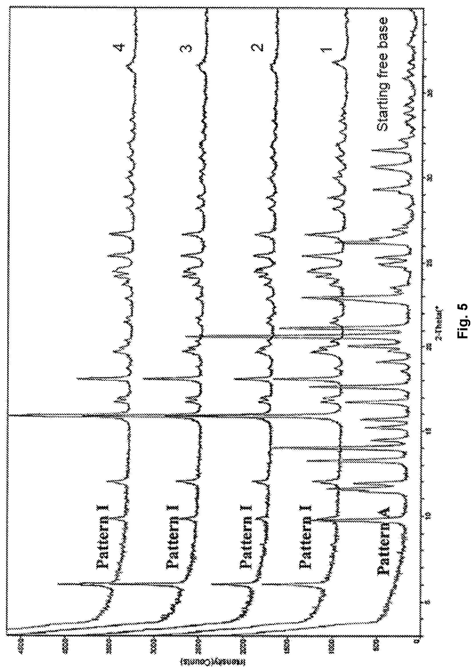 Patent US12304905 Figure 5 – Pharmaceutical salts of benzothiazol compounds, polymorphs and methods for preparation thereof