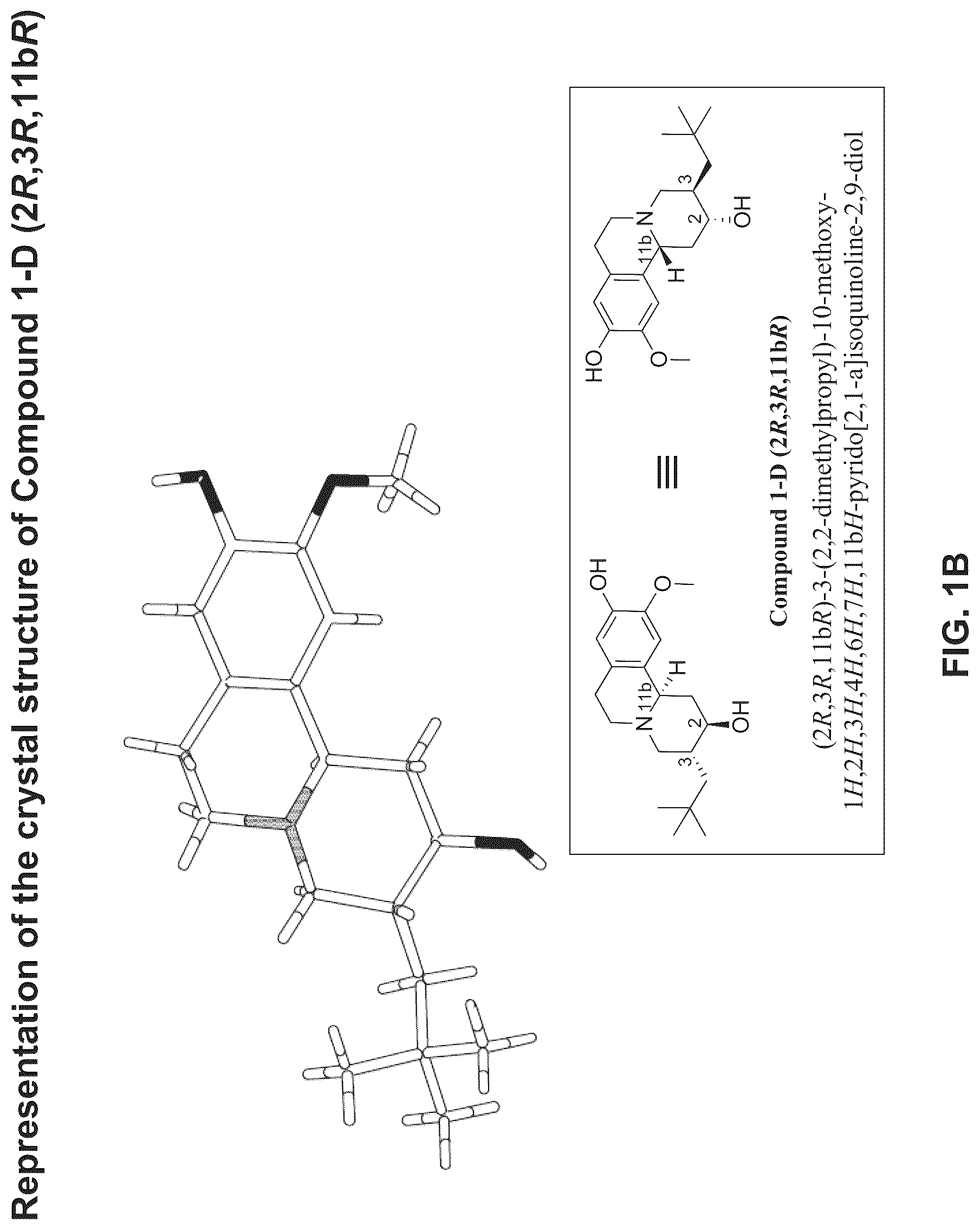 Patent US12304911 Figure 2 – Substituted pyrido[2,1-a]isoquinolines as VMAT2 inhibitors