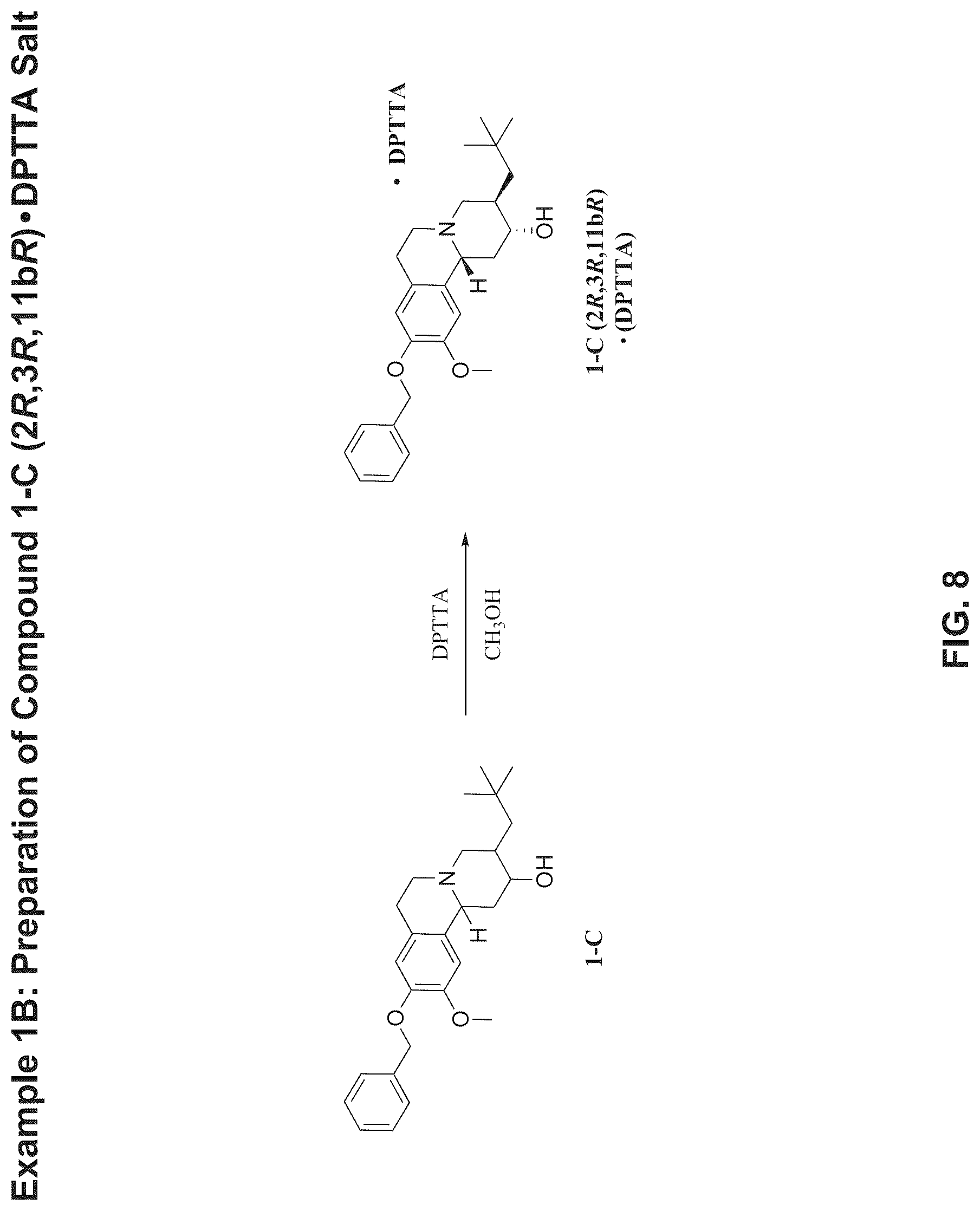 Patent US12304911 Figure 9 – Substituted pyrido[2,1-a]isoquinolines as VMAT2 inhibitors