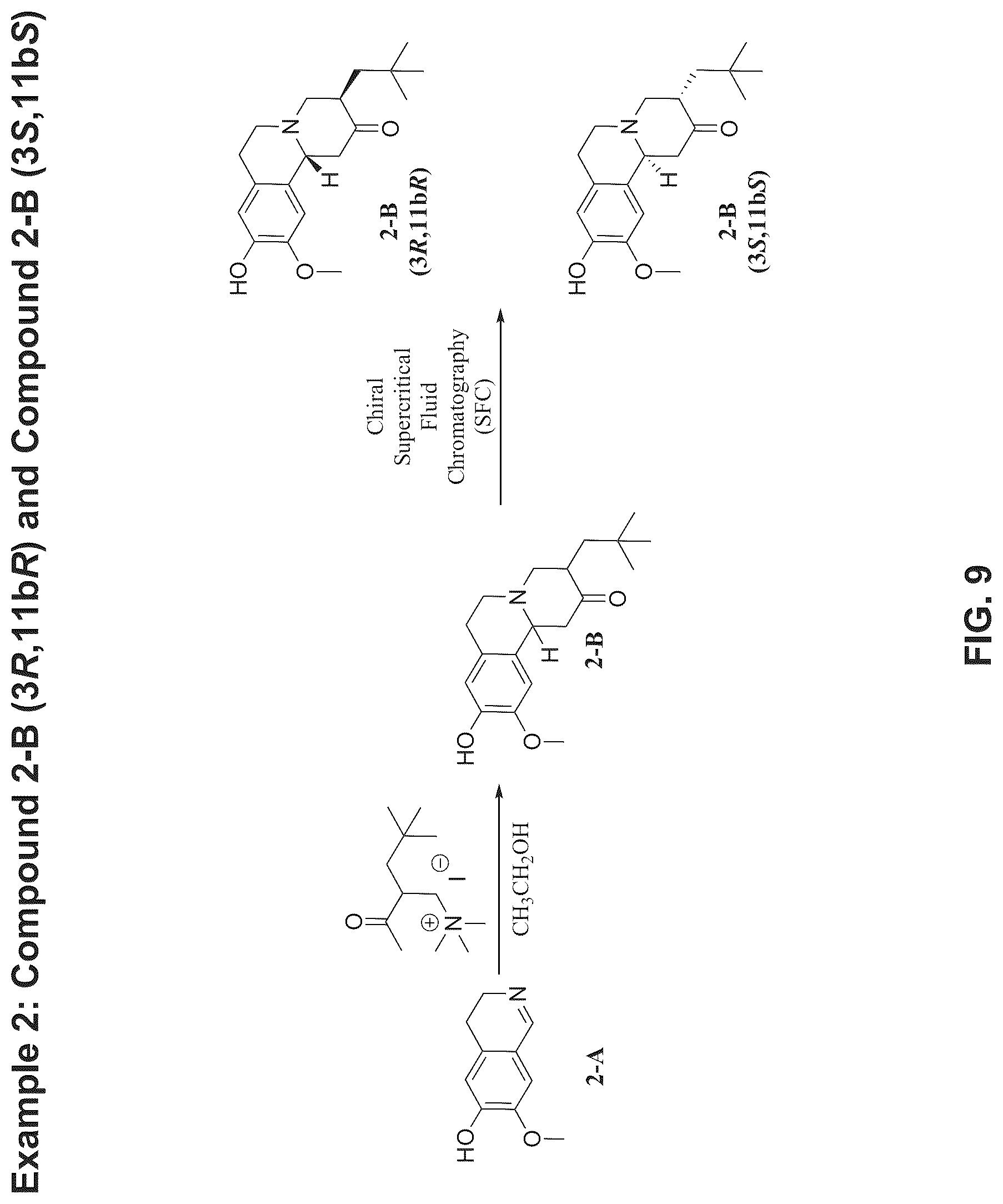 Patent US12304911 Figure 10 – Substituted pyrido[2,1-a]isoquinolines as VMAT2 inhibitors