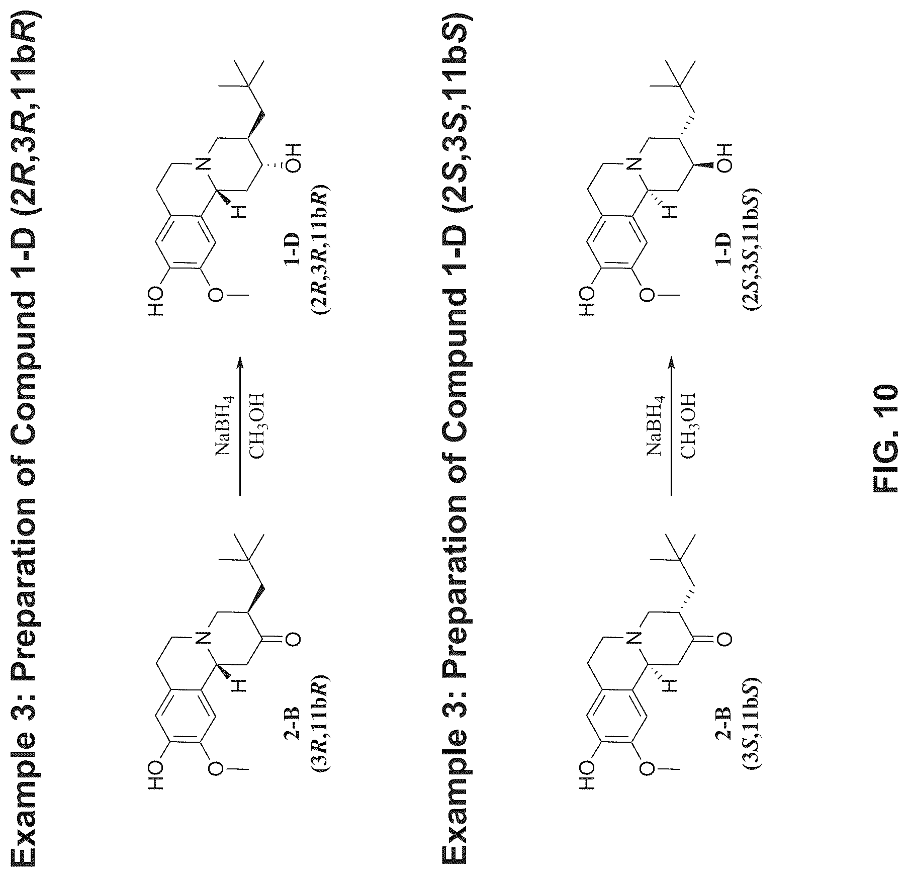 Patent US12304911 Figure 11 – Substituted pyrido[2,1-a]isoquinolines as VMAT2 inhibitors