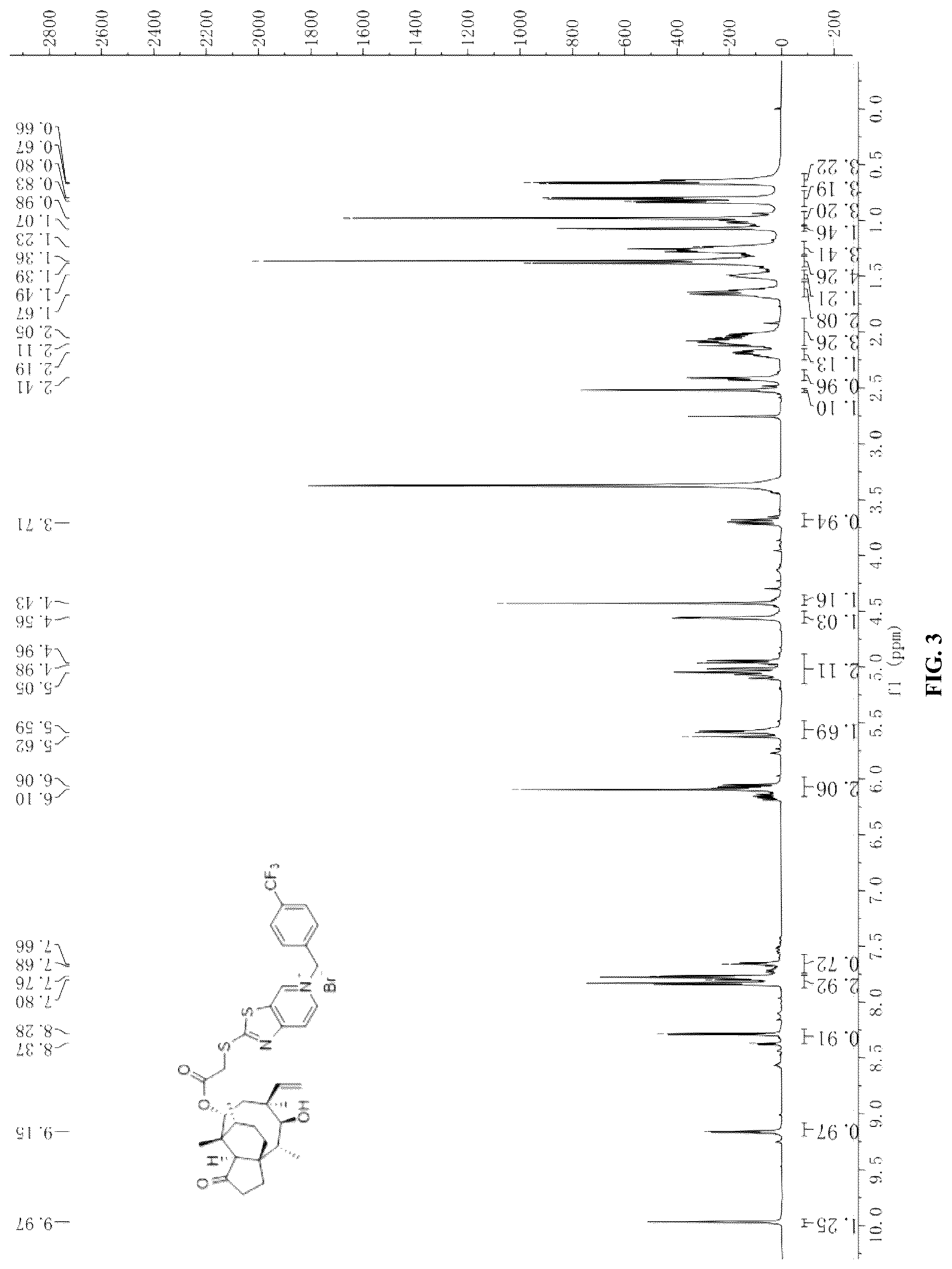 Patent US12304917 Figure 3 – Pleuromutilin derivative containing a thiazolo[5,4-c]pyridine side chain, and a preparation method and application thereof