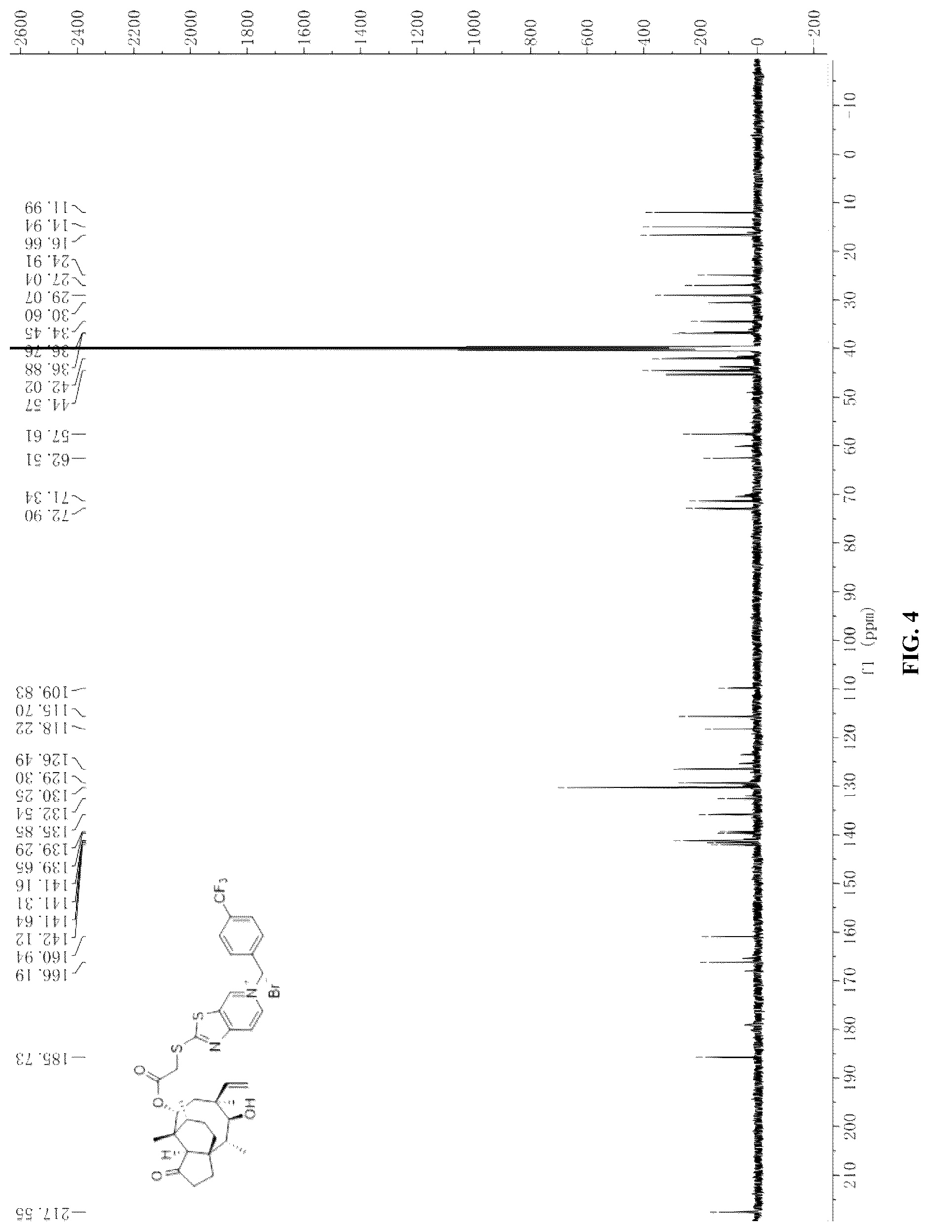 Patent US12304917 Figure 4 – Pleuromutilin derivative containing a thiazolo[5,4-c]pyridine side chain, and a preparation method and application thereof