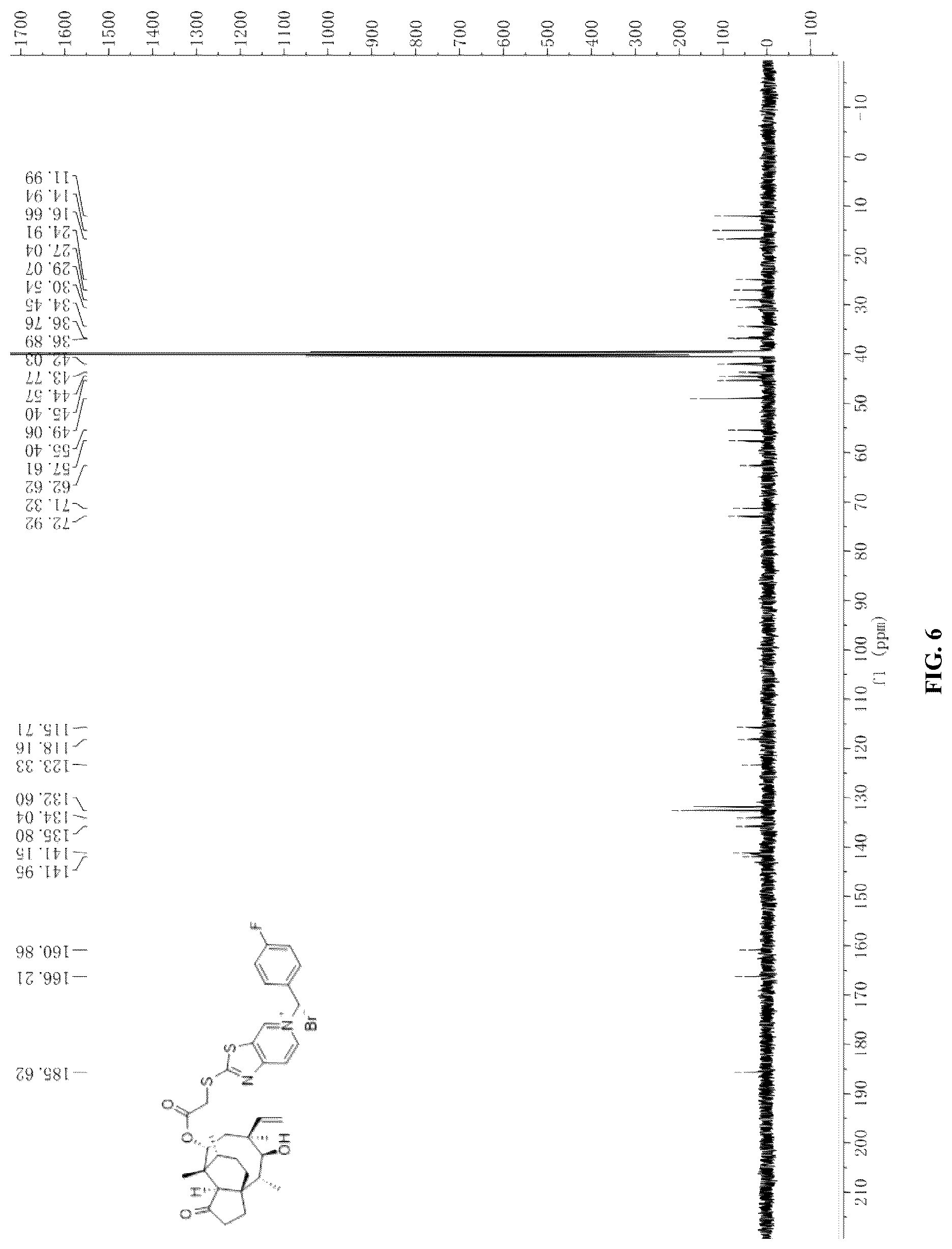Patent US12304917 Figure 6 – Pleuromutilin derivative containing a thiazolo[5,4-c]pyridine side chain, and a preparation method and application thereof