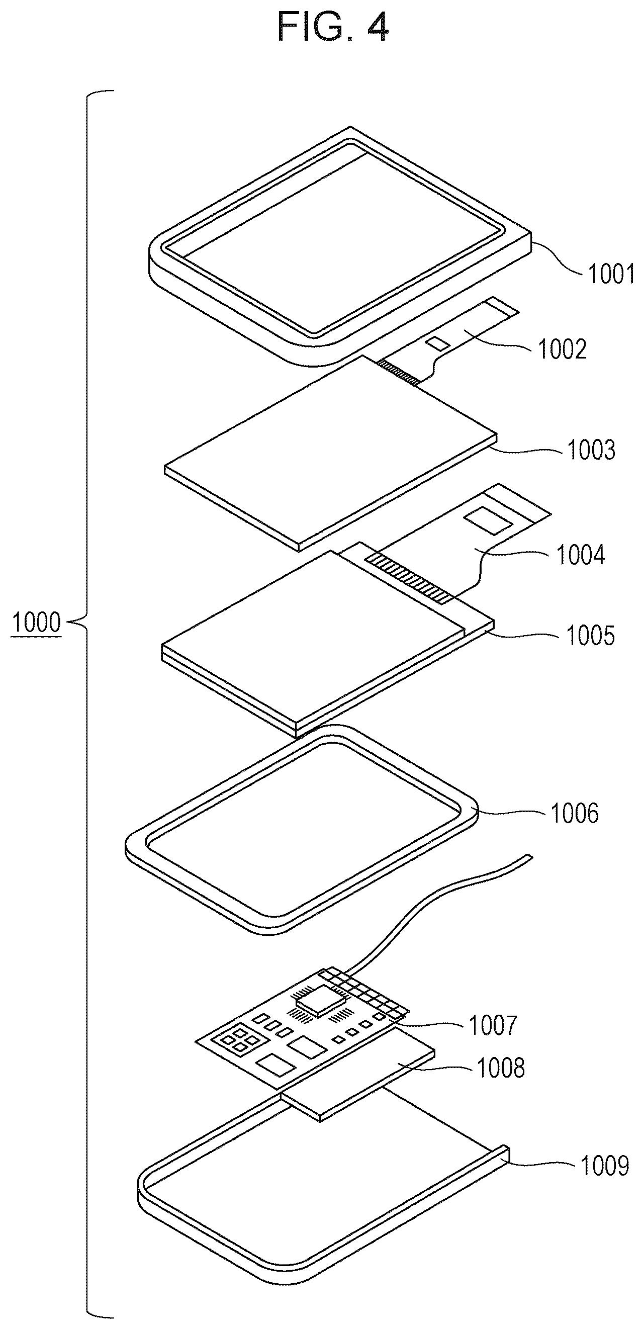 Patent US12304918 Figure 4 – Organic compound and organic light-emitting device