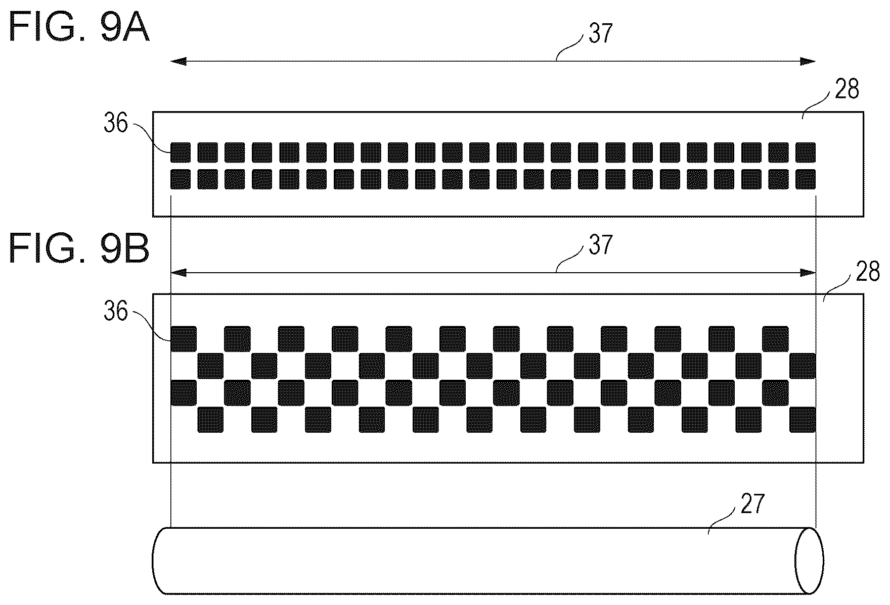 Patent US12304918 Figure 9 – Organic compound and organic light-emitting device