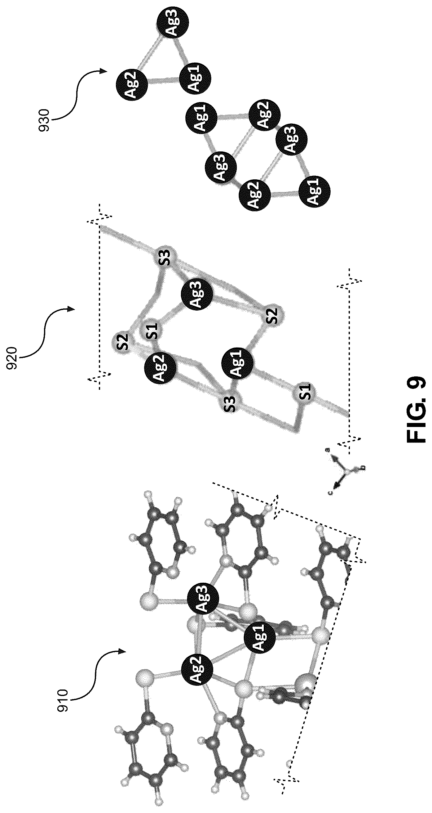 Patent US12304919 Figure 12 – Metal-organic chalcogenolates