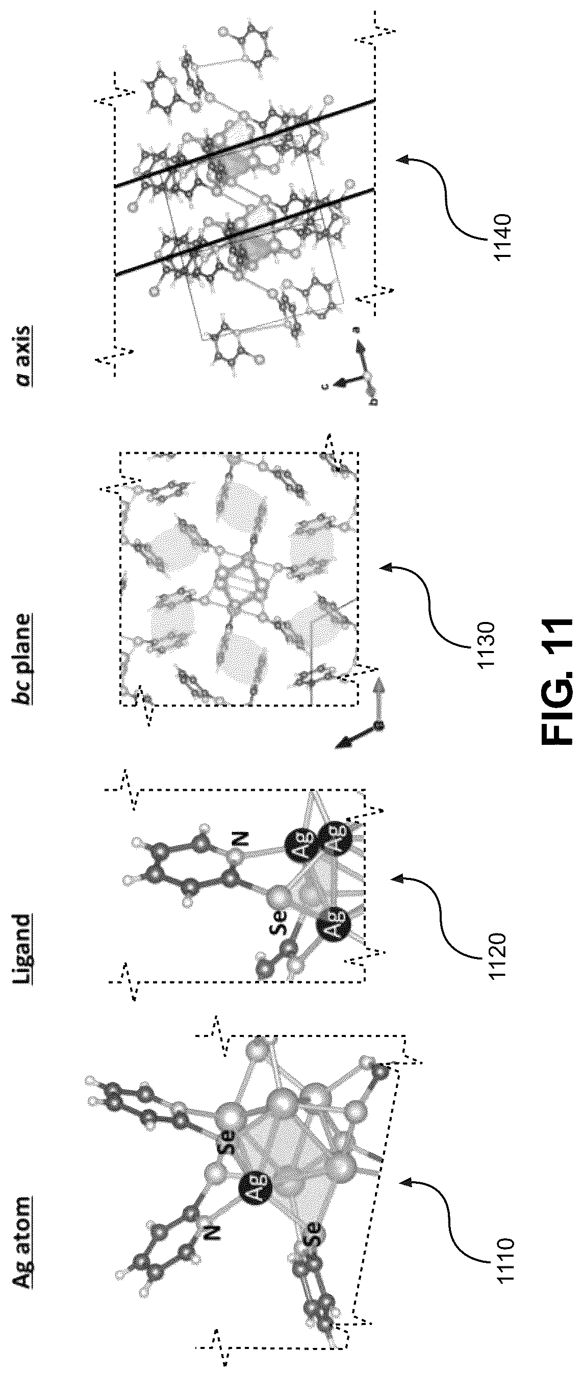 Patent US12304919 Figure 15 – Metal-organic chalcogenolates
