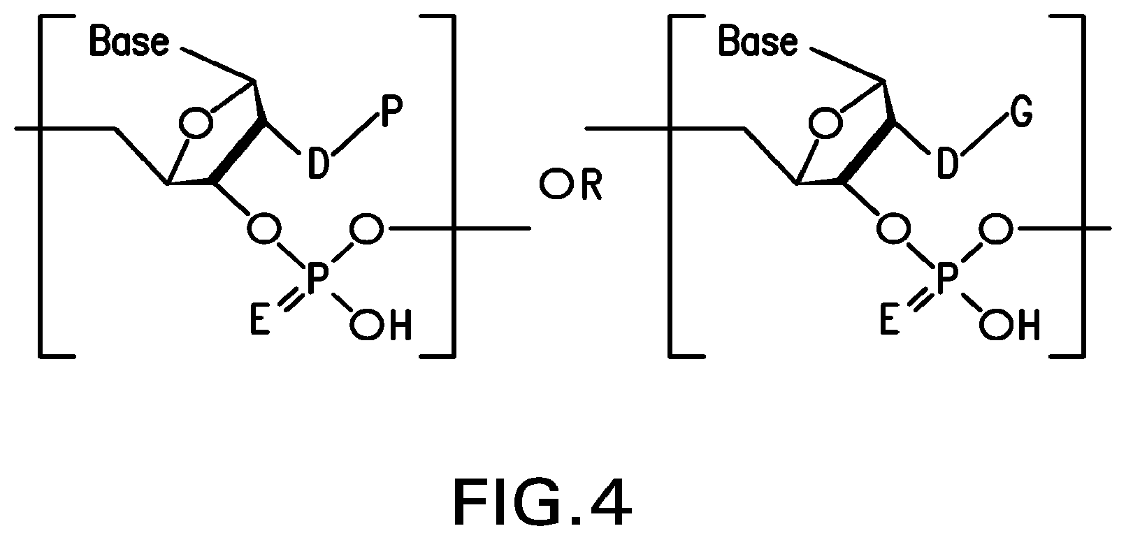 Patent US12304925 Figure 5 – Tetragalnac and peptide containing conjugates and methods for delivery of oligonucleotides