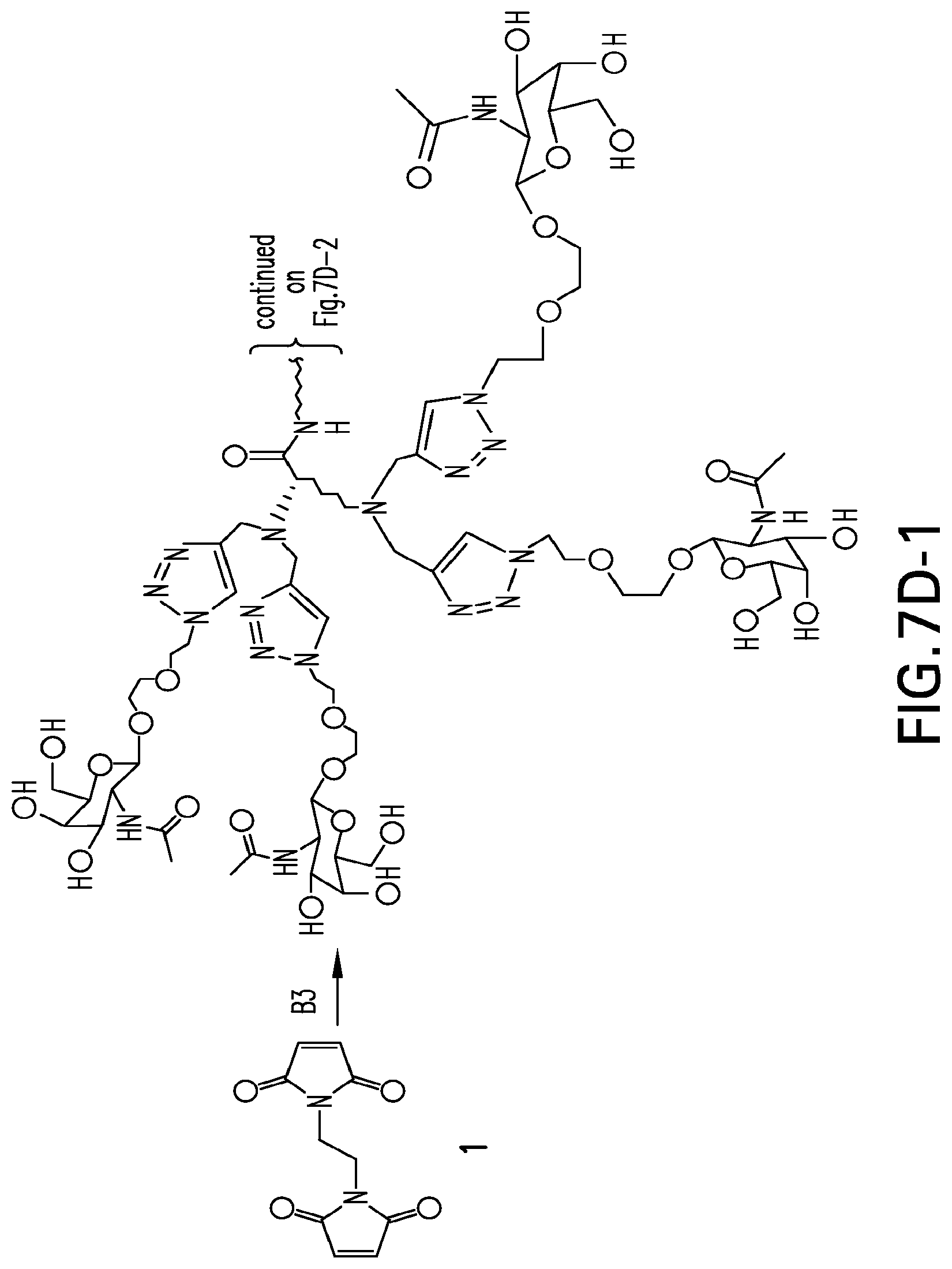 Patent US12304925 Figure 16 – Tetragalnac and peptide containing conjugates and methods for delivery of oligonucleotides