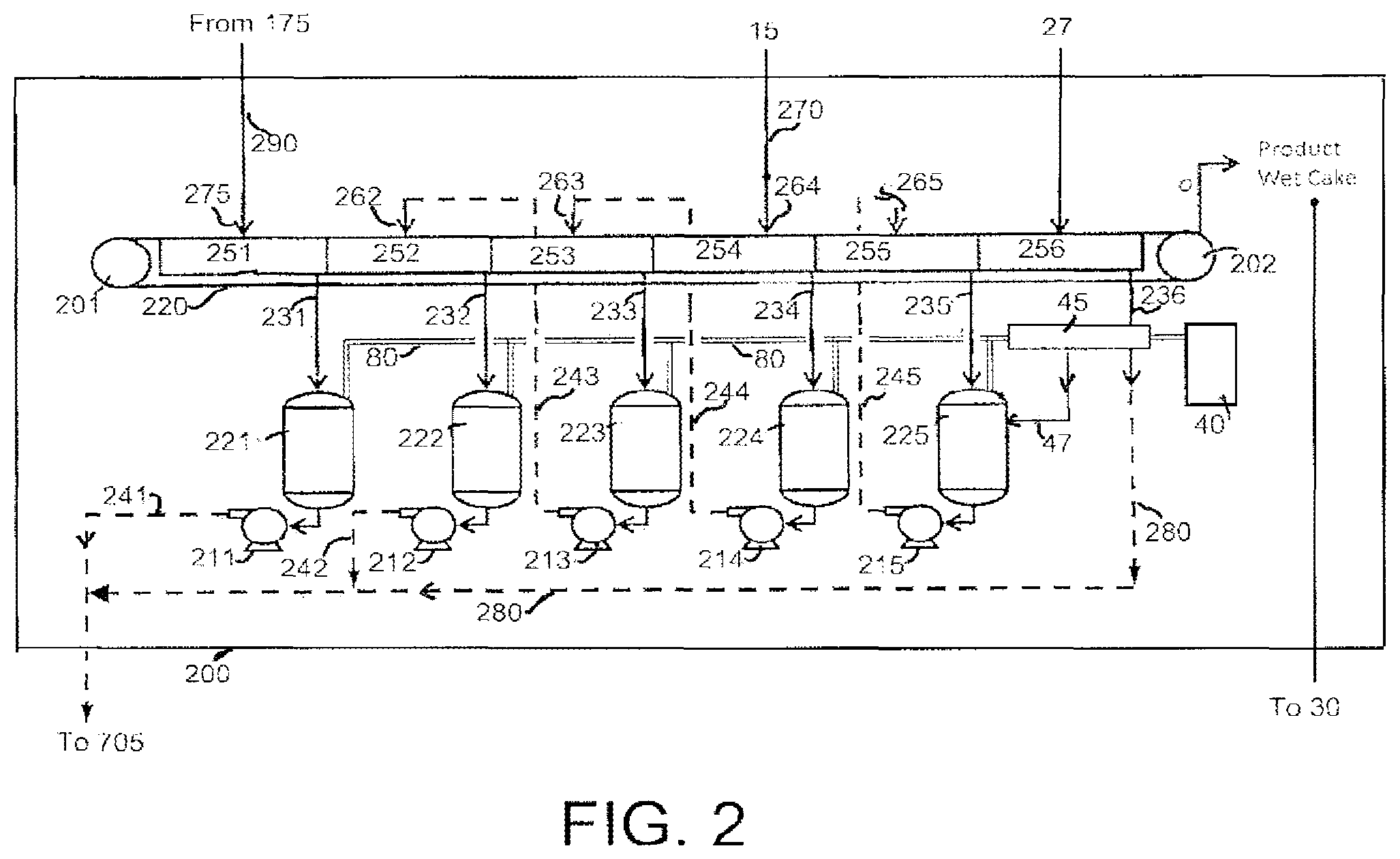 Patent US12304926 Figure 2 – Methods and systems for recovering protein powder and natural omega-3 oil from animal tissue