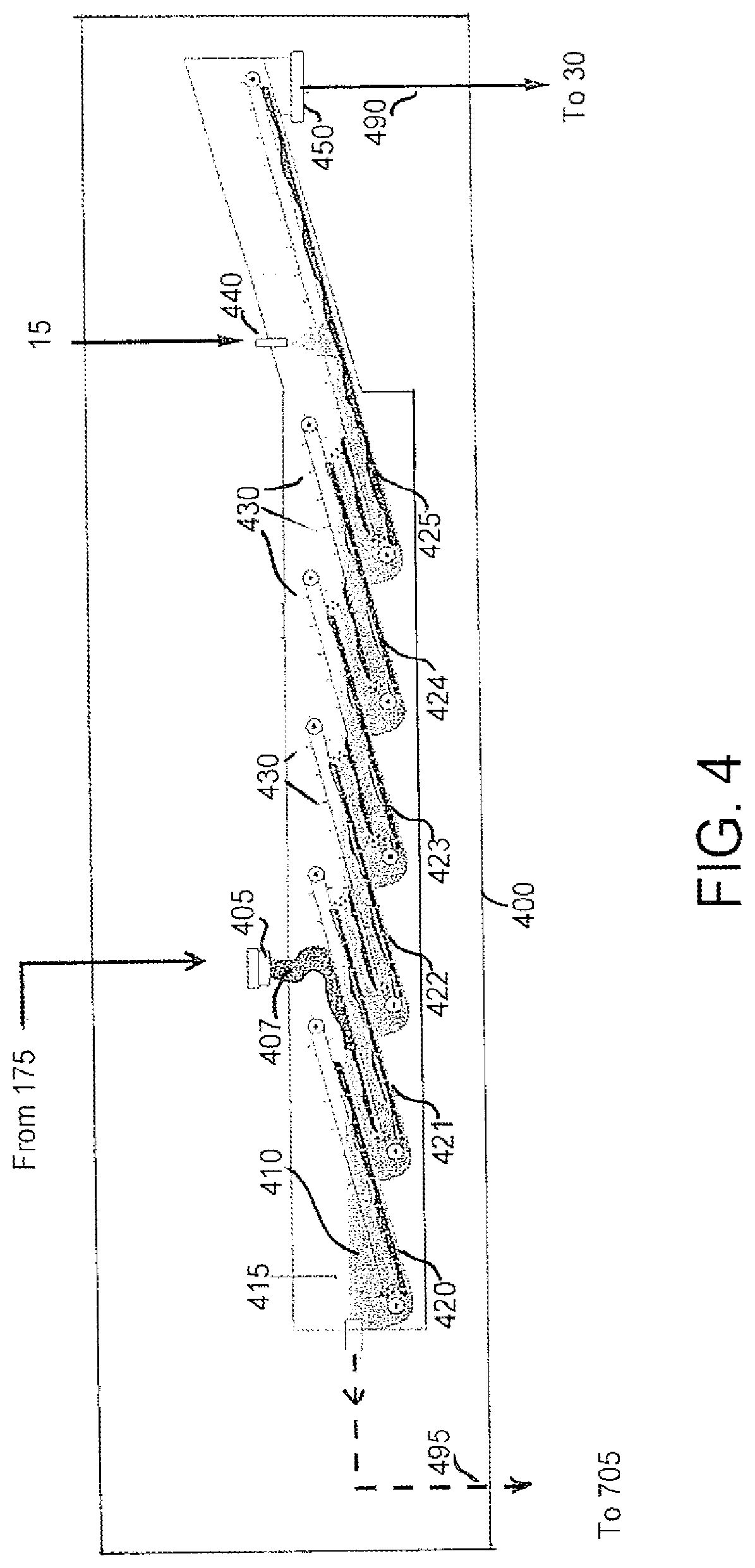 Patent US12304926 Figure 4 – Methods and systems for recovering protein powder and natural omega-3 oil from animal tissue