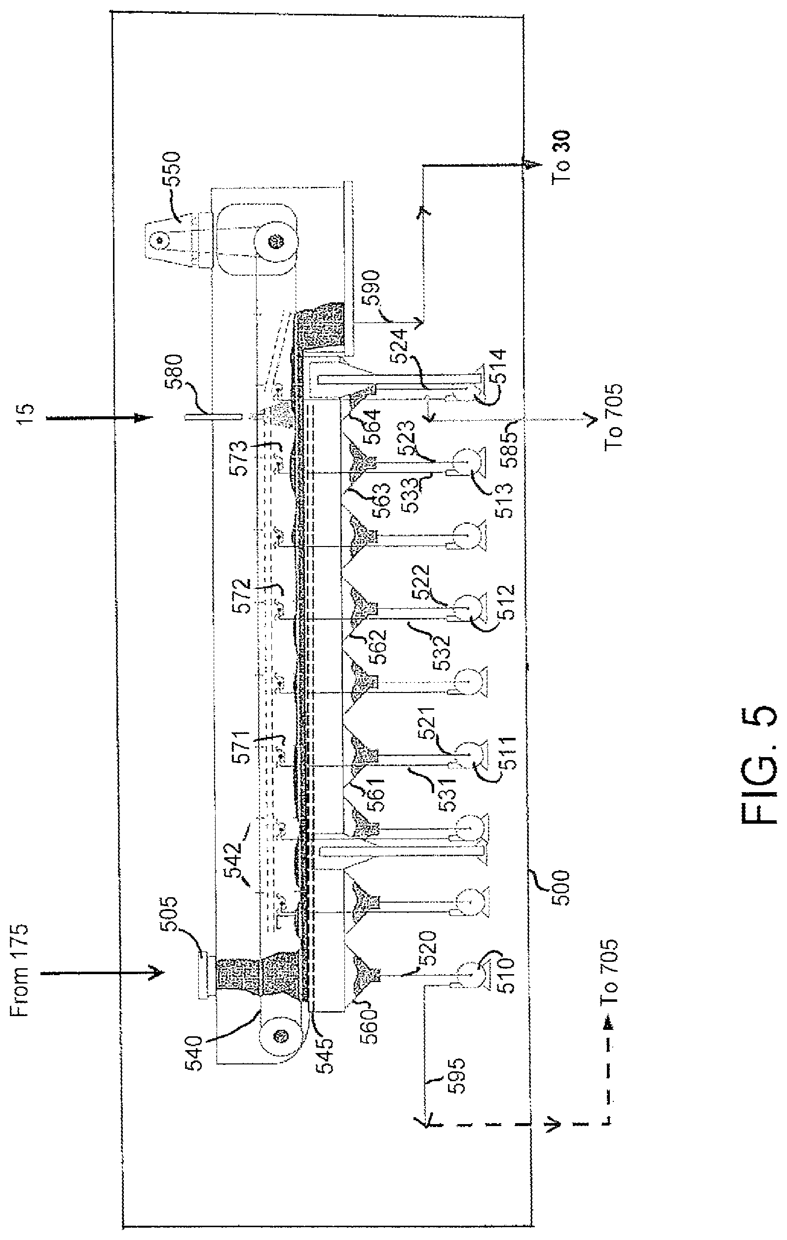 Patent US12304926 Figure 5 – Methods and systems for recovering protein powder and natural omega-3 oil from animal tissue