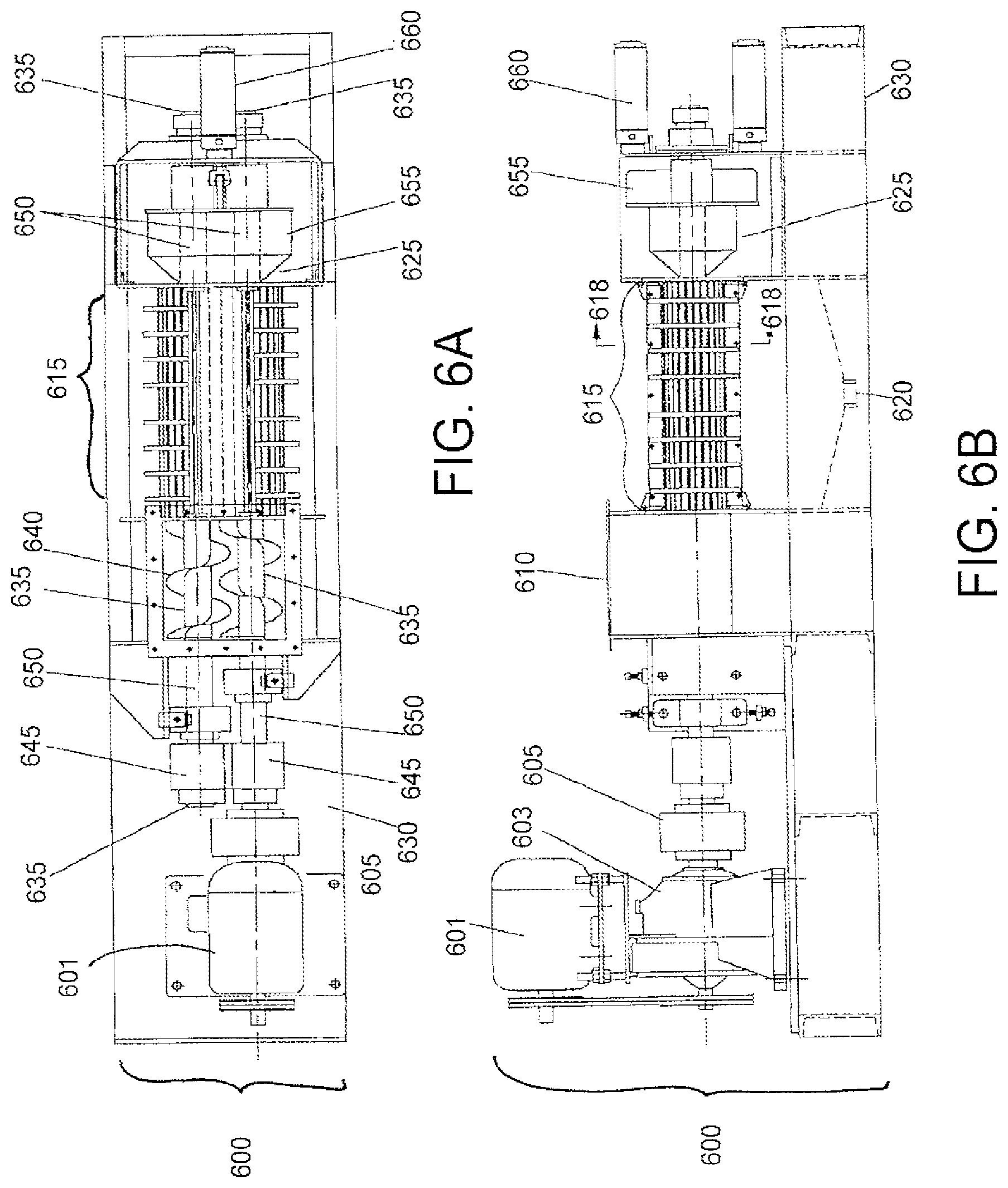 Patent US12304926 Figure 6 – Methods and systems for recovering protein powder and natural omega-3 oil from animal tissue