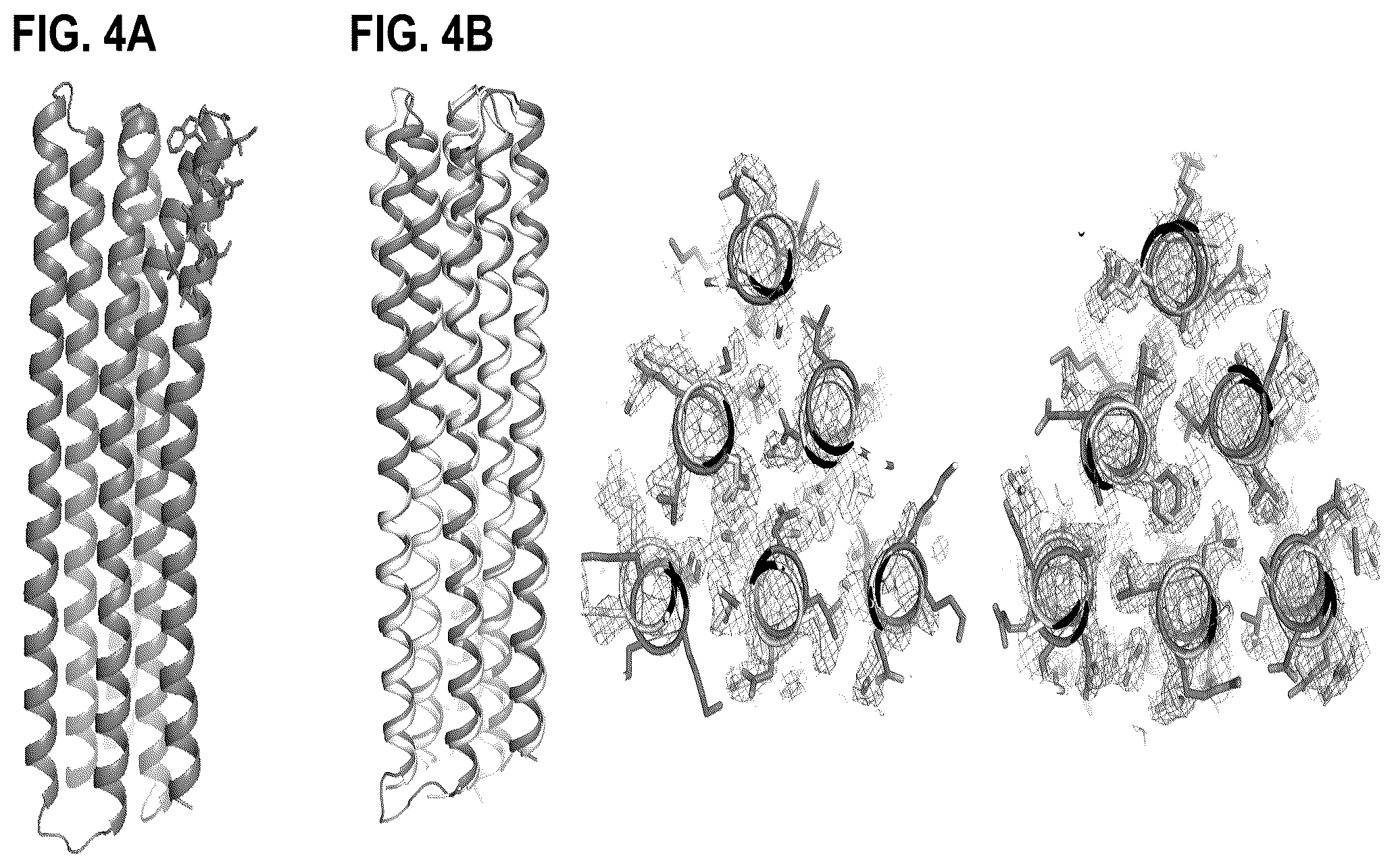 Patent US12304927 Figure 4 – De novo design of protein switches