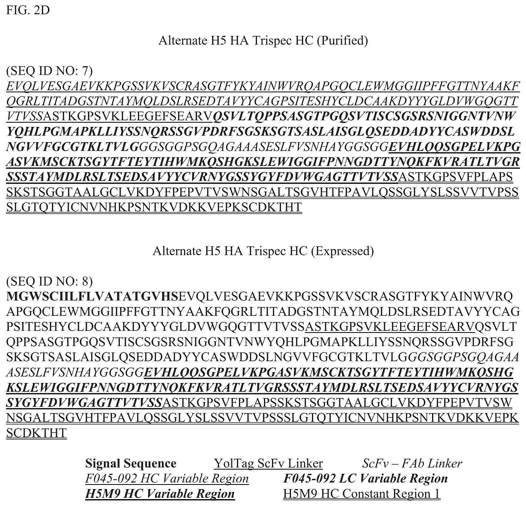 Patent US12304928 Figure 5 – Epitope restriction for antibody selection
