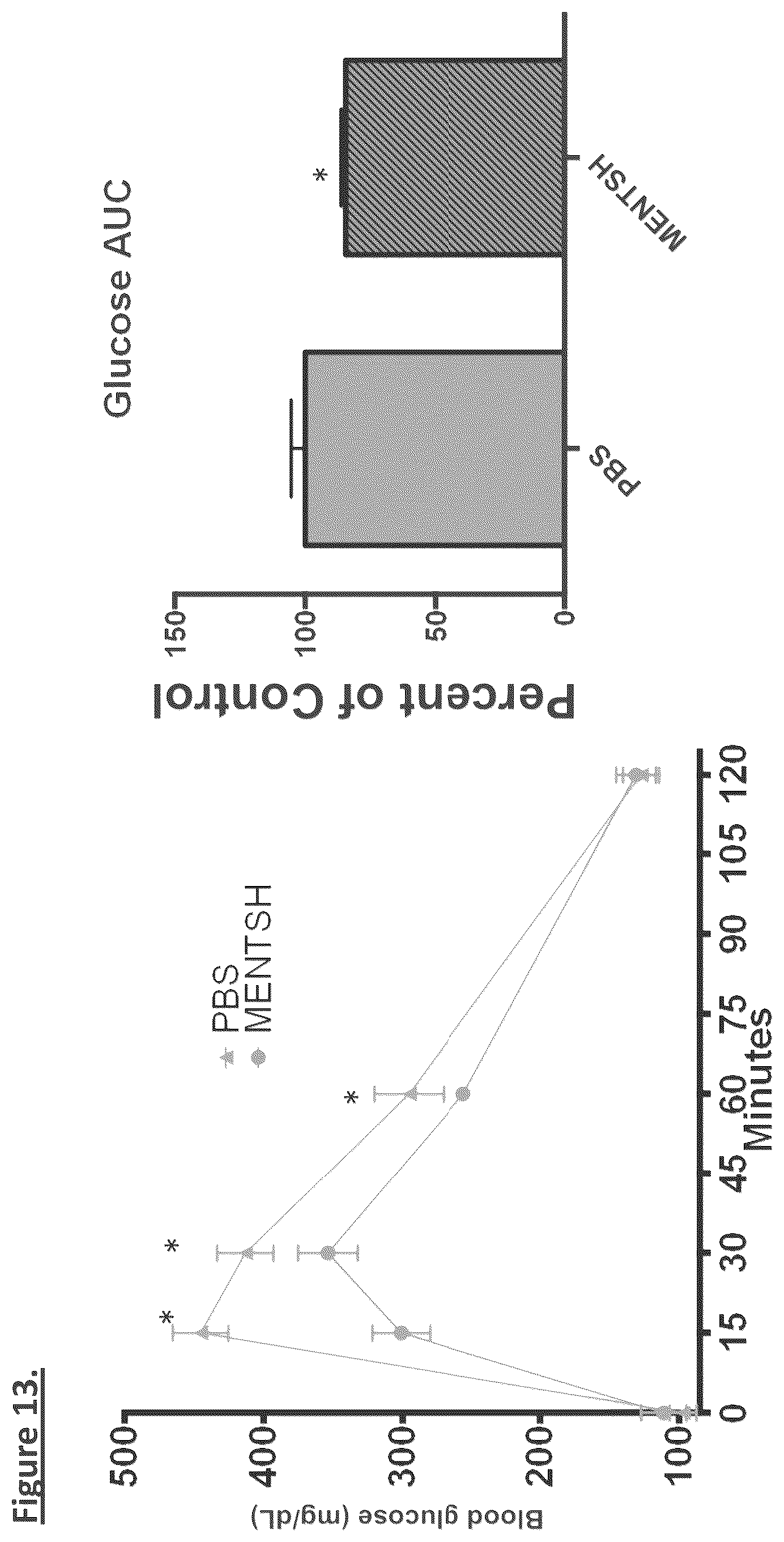 Patent US12304931 Figure 13 – MENTSH analogs as therapeutics for diabetes, obesity, and their associated diseases and complications