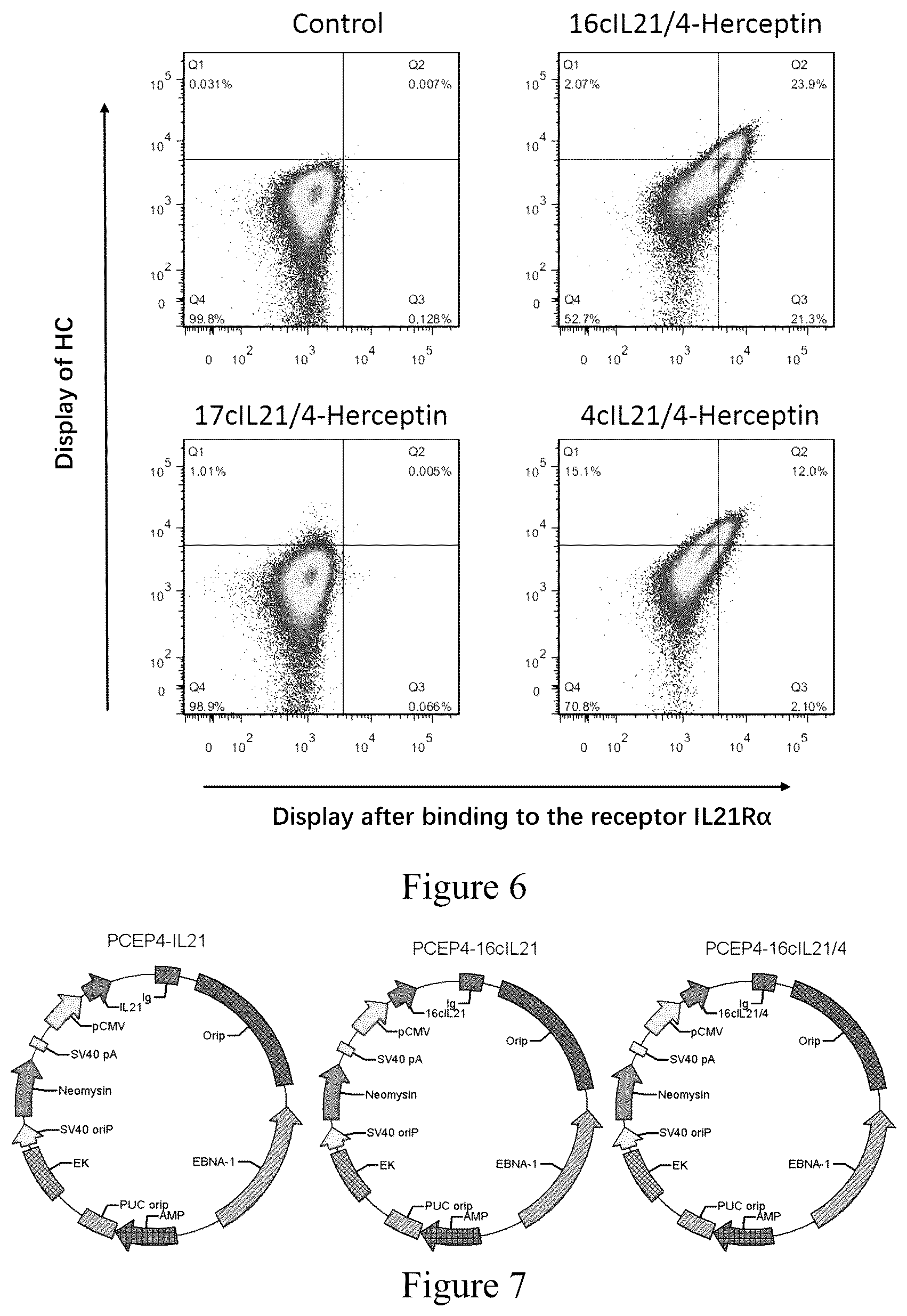 Patent US12304936 Figure 4 – Interleukin 21 protein (IL21) mutant and encoding nucleic acid
