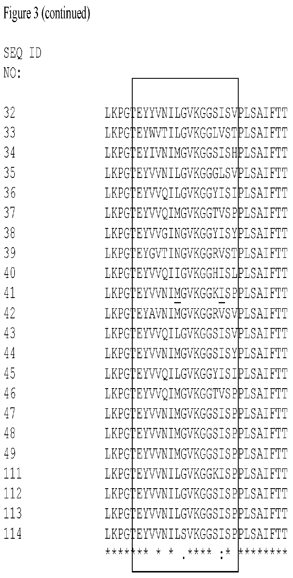 Patent US12304939 Figure 5 – EGFR and C-met fibronectin type III domain binding molecules