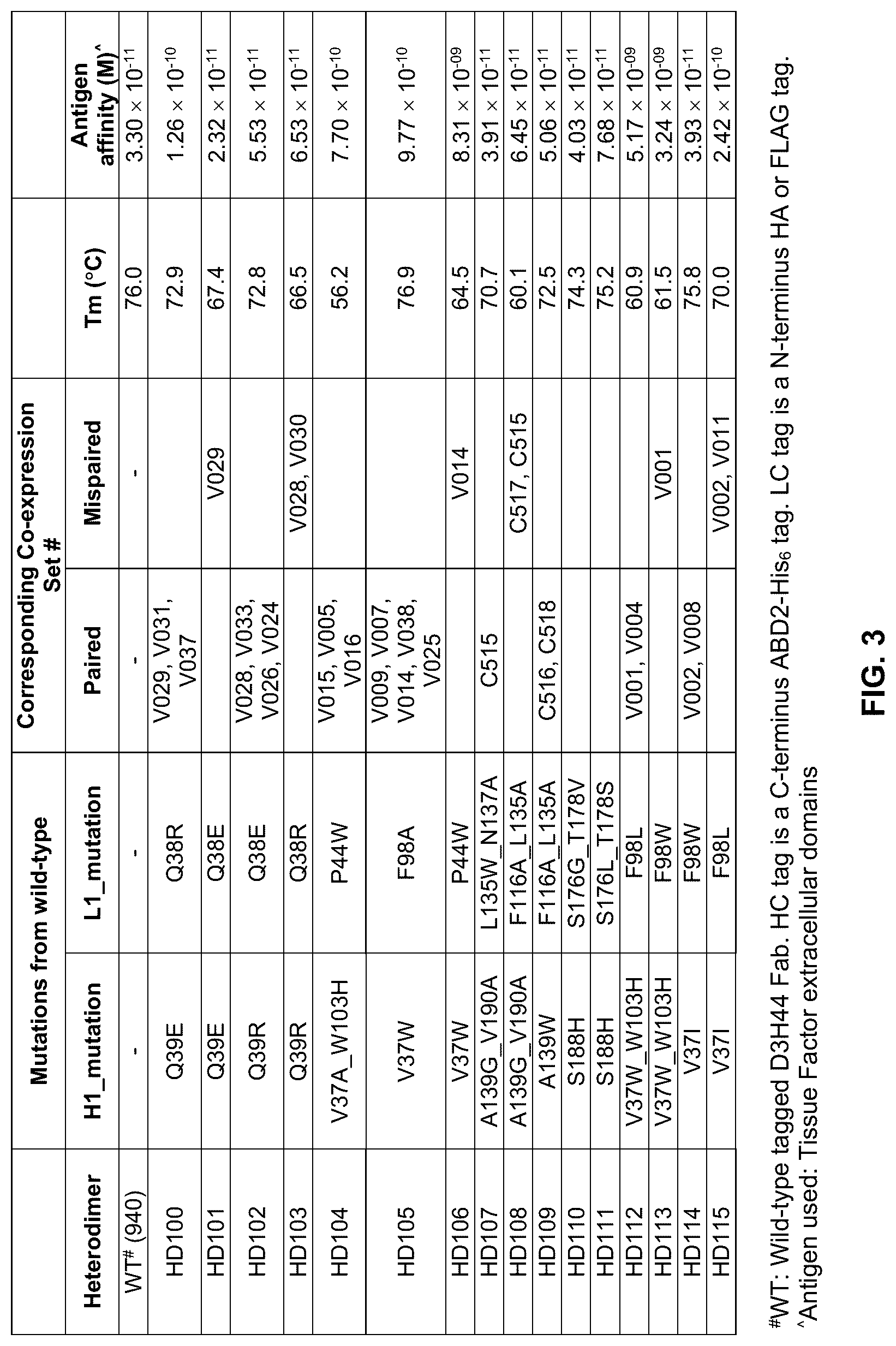 Patent US12304945 Figure 5 – Engineered immunoglobulin heavy chain-light chain pairs and uses thereof