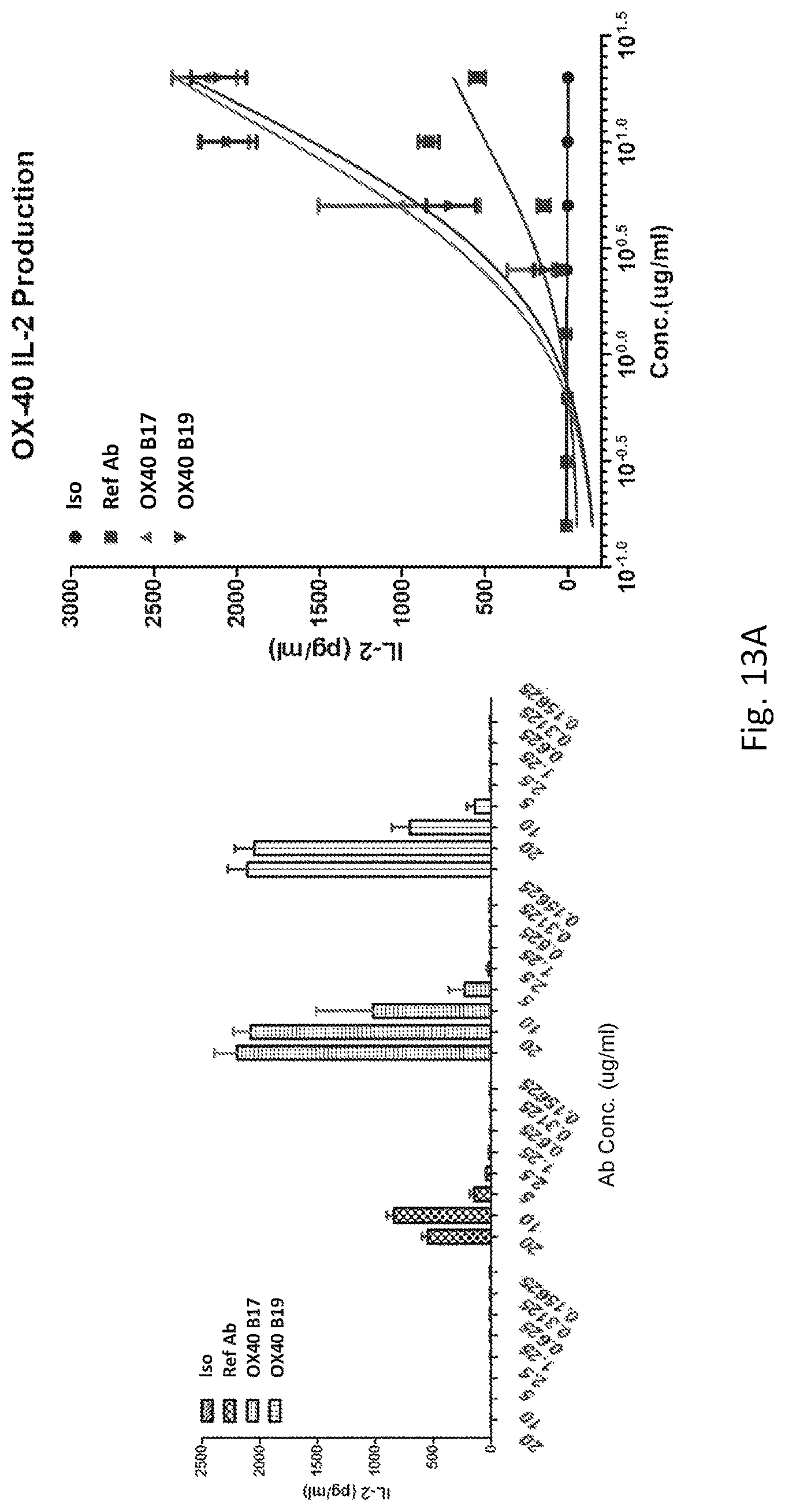 Patent US12304961 Figure 14 – PD-L1 and OX40 binding proteins for cancer regulation