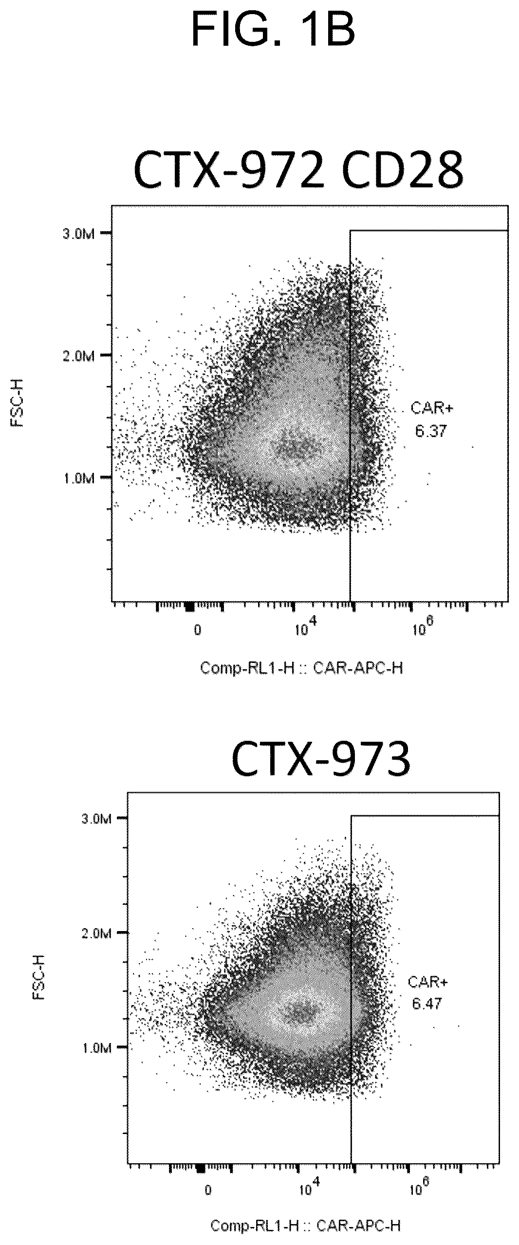 Patent US12304968 Figure 2 – T-cells expressing anti-LIV1 chimeric antigen receptor