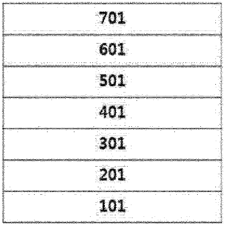 Patent US12304977 Figure 1 – Polymer, monomer, coating composition comprising same, organic light emitting device using same, and method for manufacturing organic light emitting device by using same