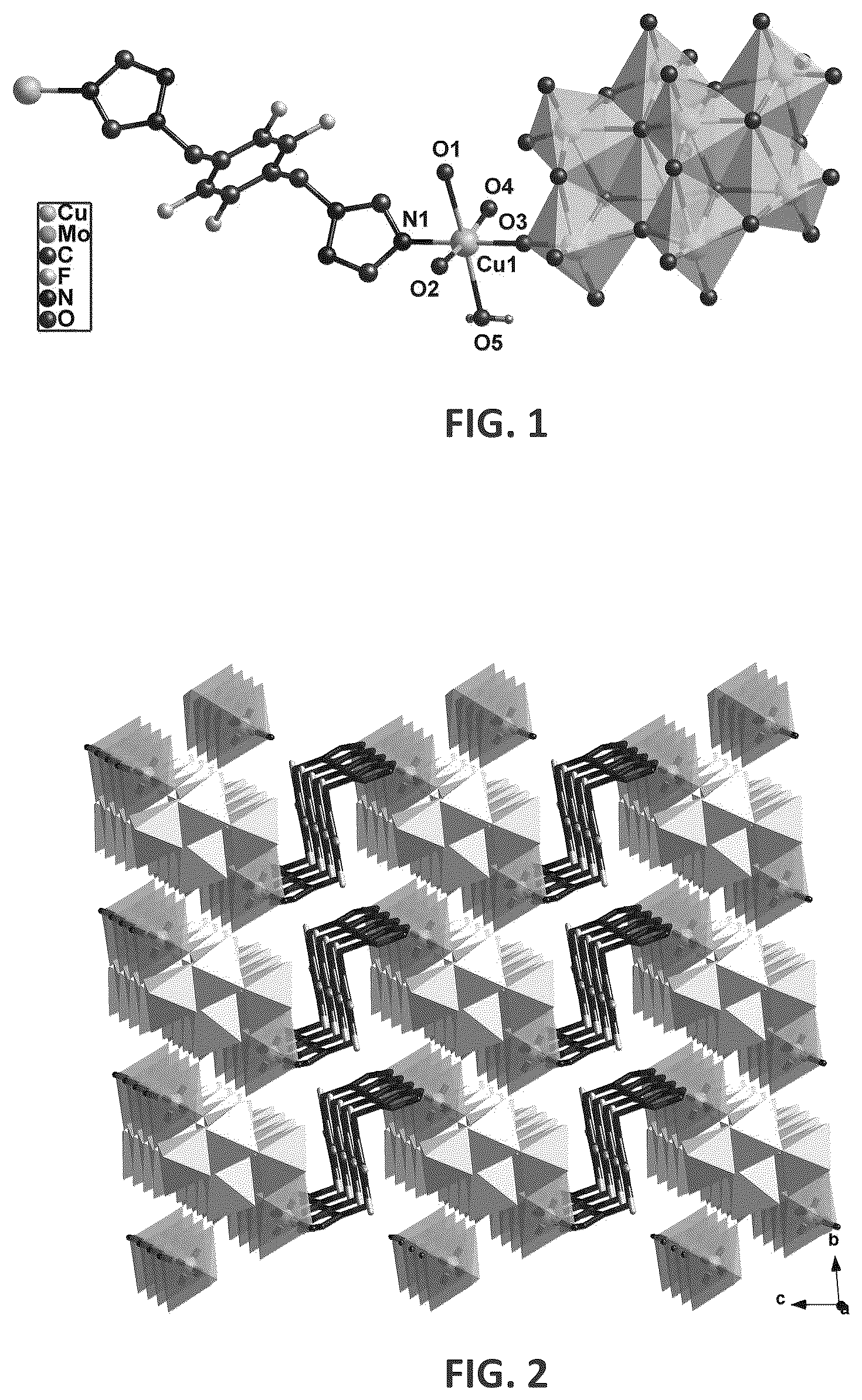 Patent US12304996 Figure 1 – Organic frame material having isopoly-molybdic acid metal for manufacturing polylactic acid and method of manufacturing the same