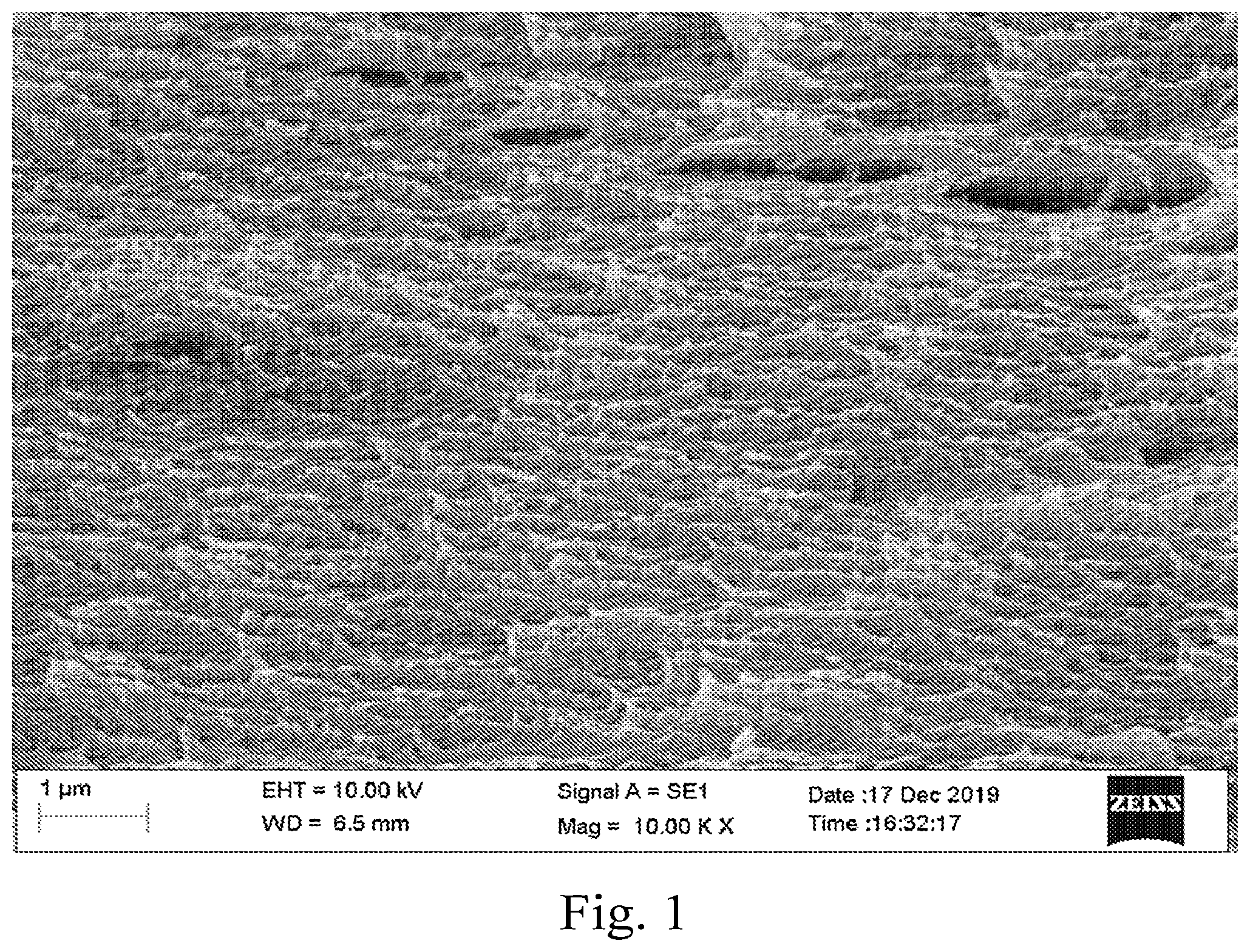 Patent US12305011 Figure 1 – Wavelength-controllable cellulose iridescent film and method for preparation thereof